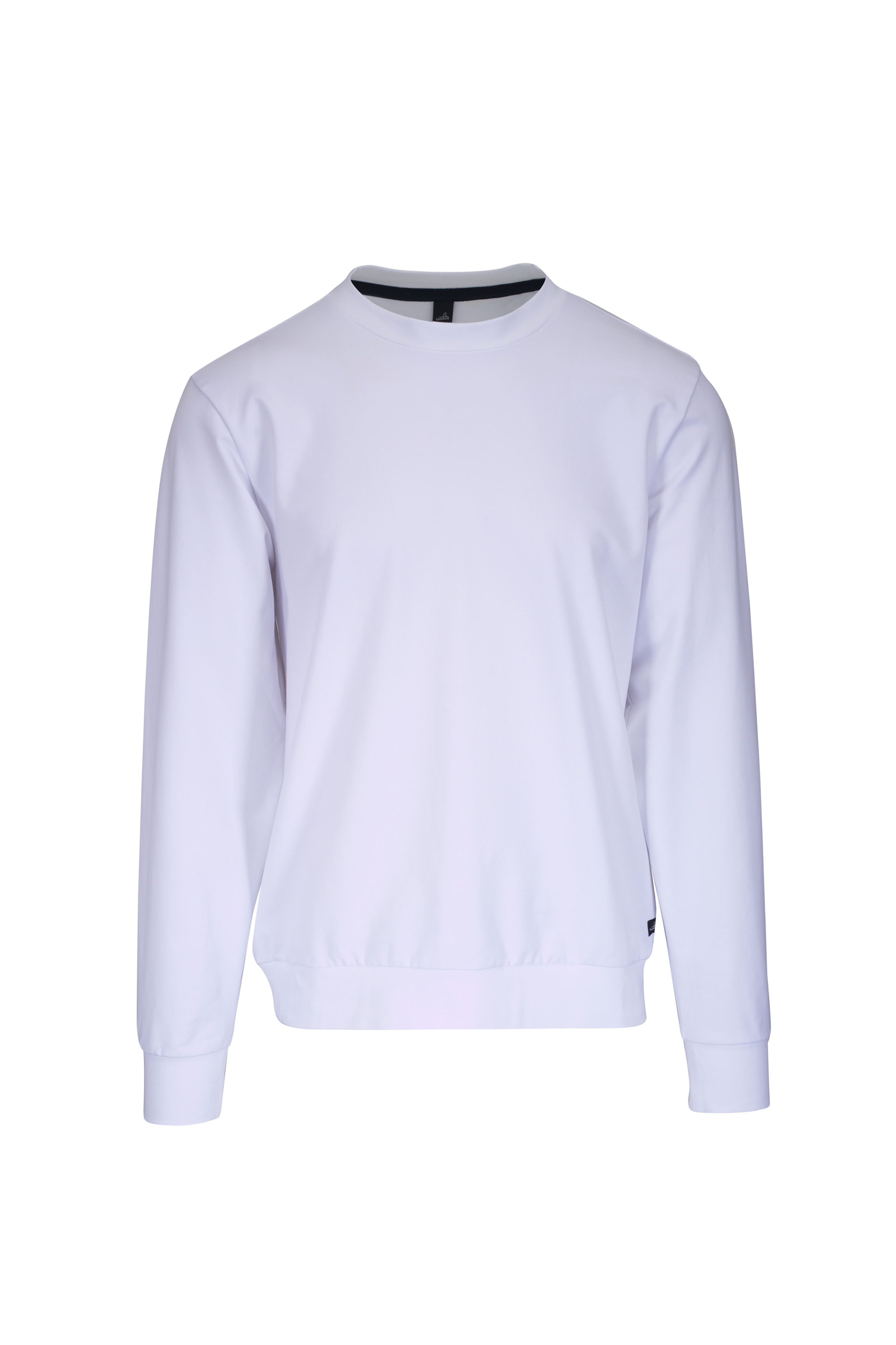 Moncler - White Zip-Up Hoodie | Mitchell Stores