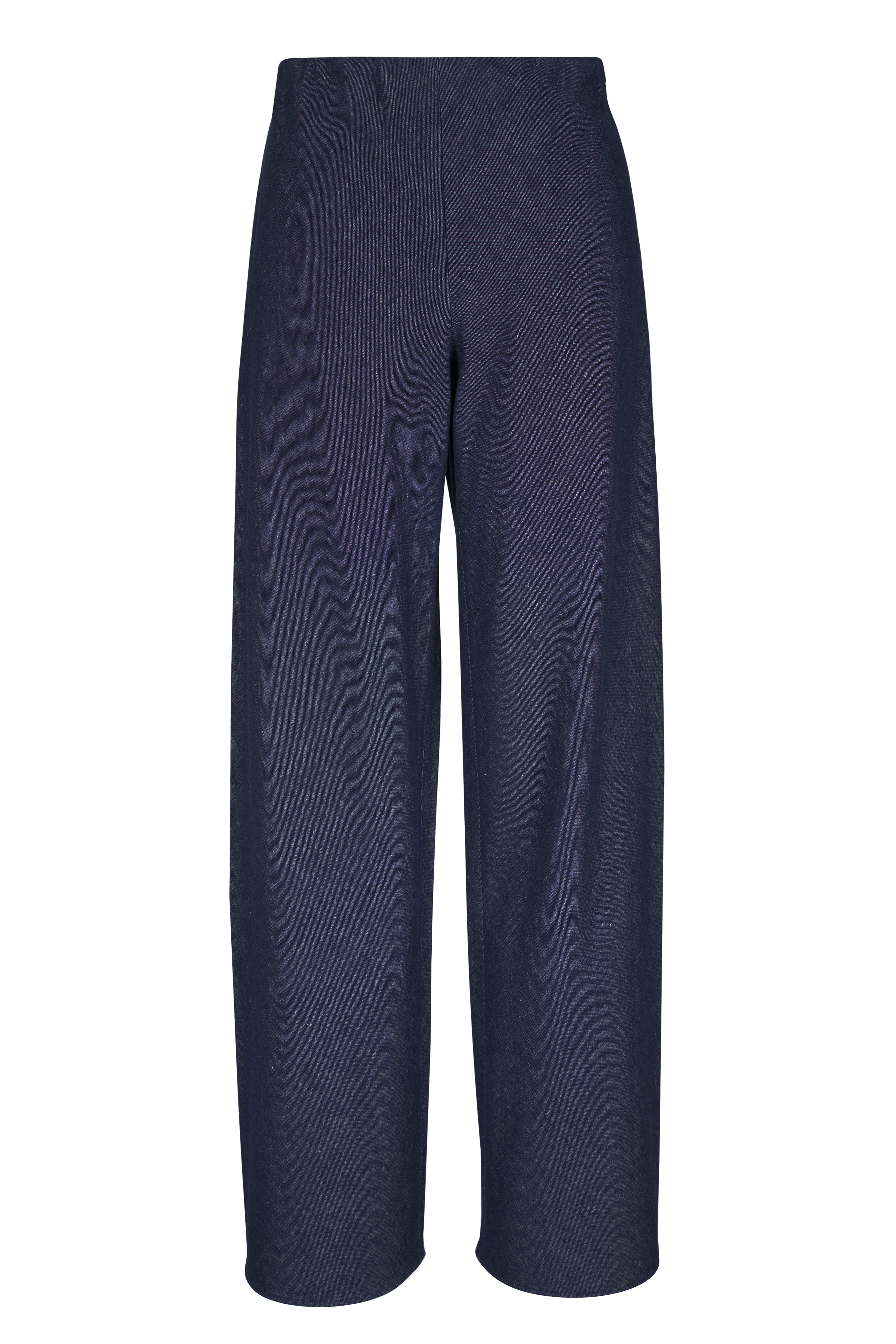 Vince - Coastal Blue Double Waistband Drawstring Pant