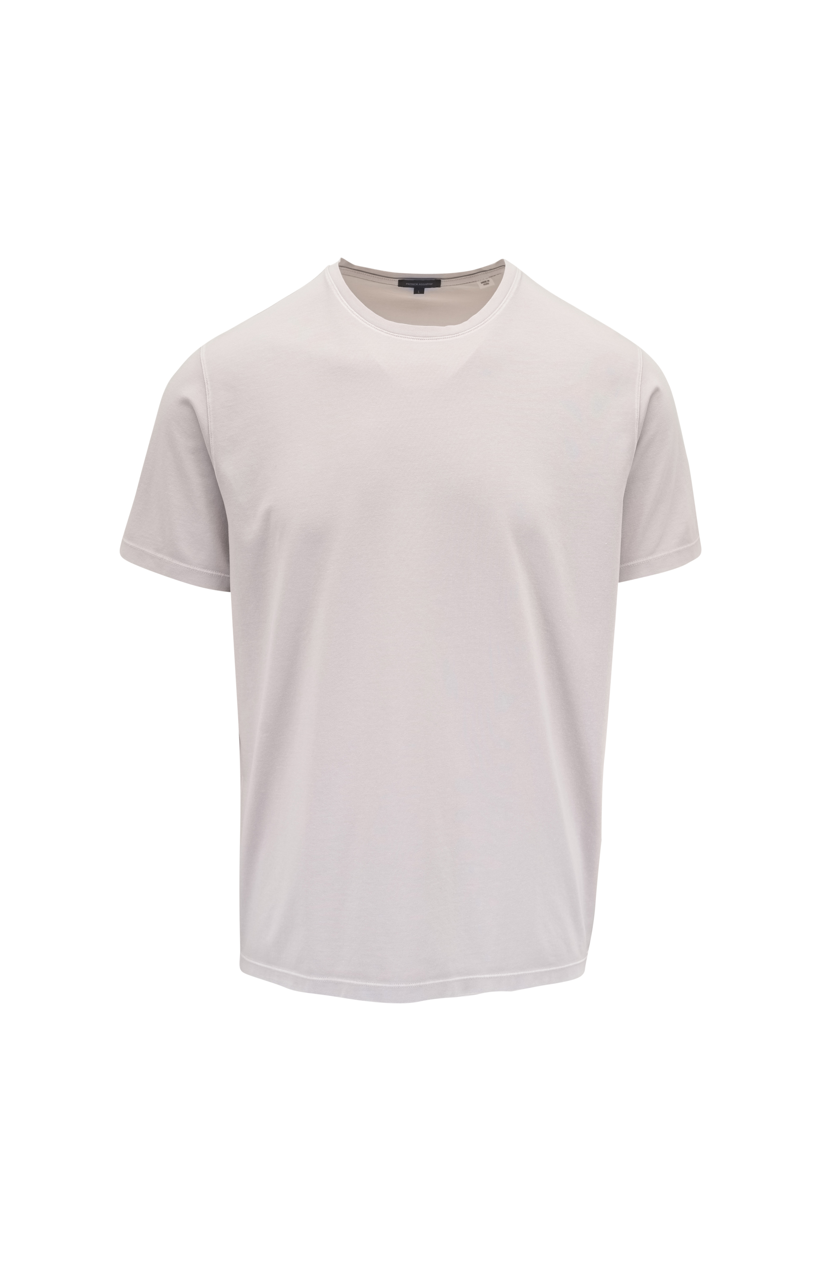James Perse - Celery Cotton Crewneck T-Shirt | Mitchell Stores