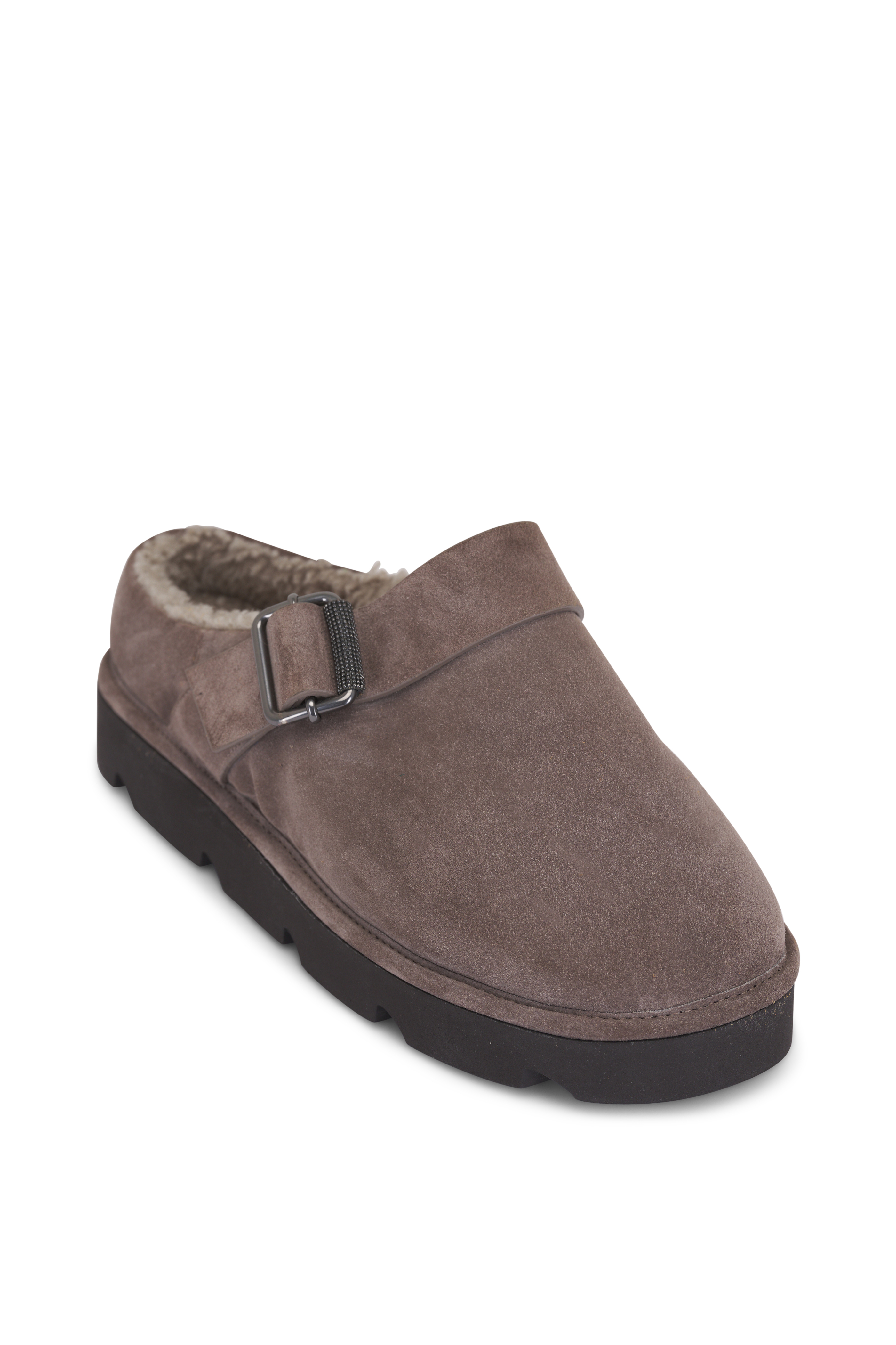 PRADA ミュール Prada Shuffle Mules | Brown | FARFETCH