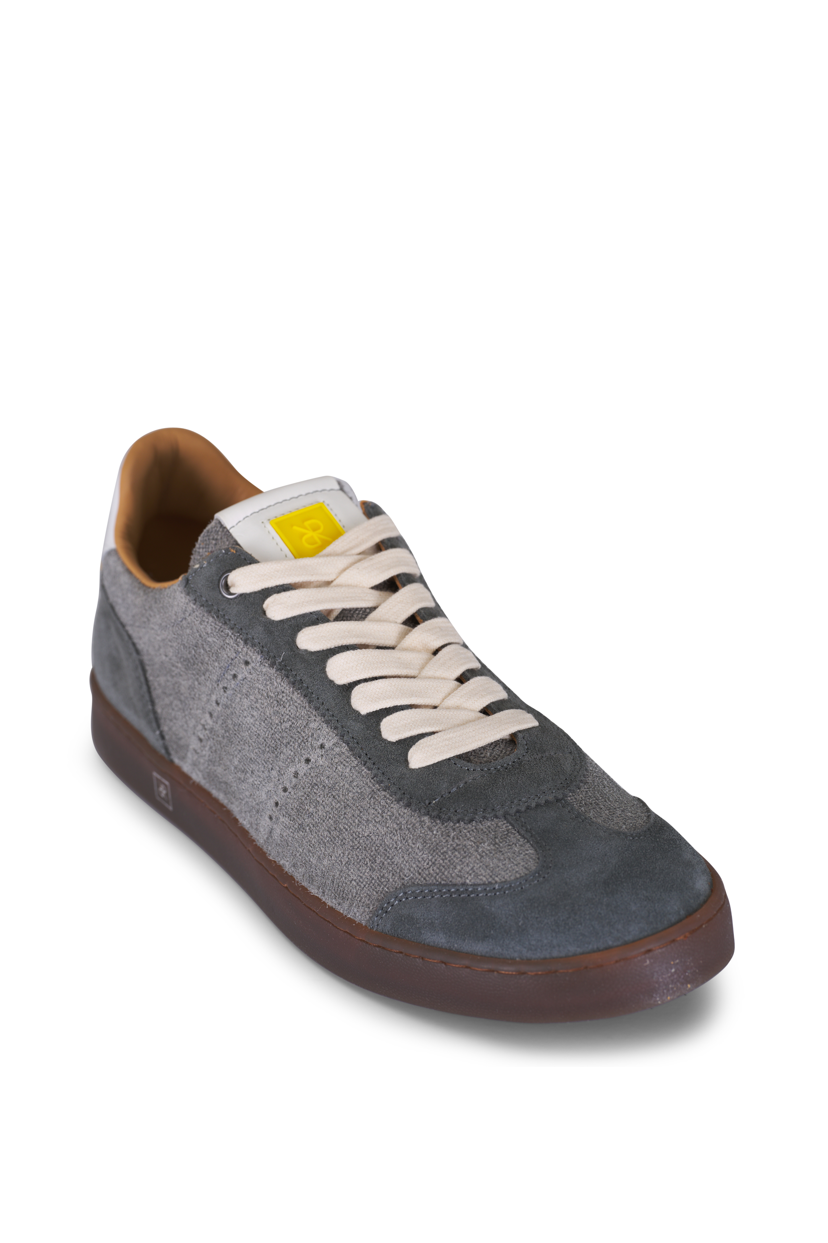 John Lobb - Foundry II Cider Suede Sneaker | Mitchell Stores