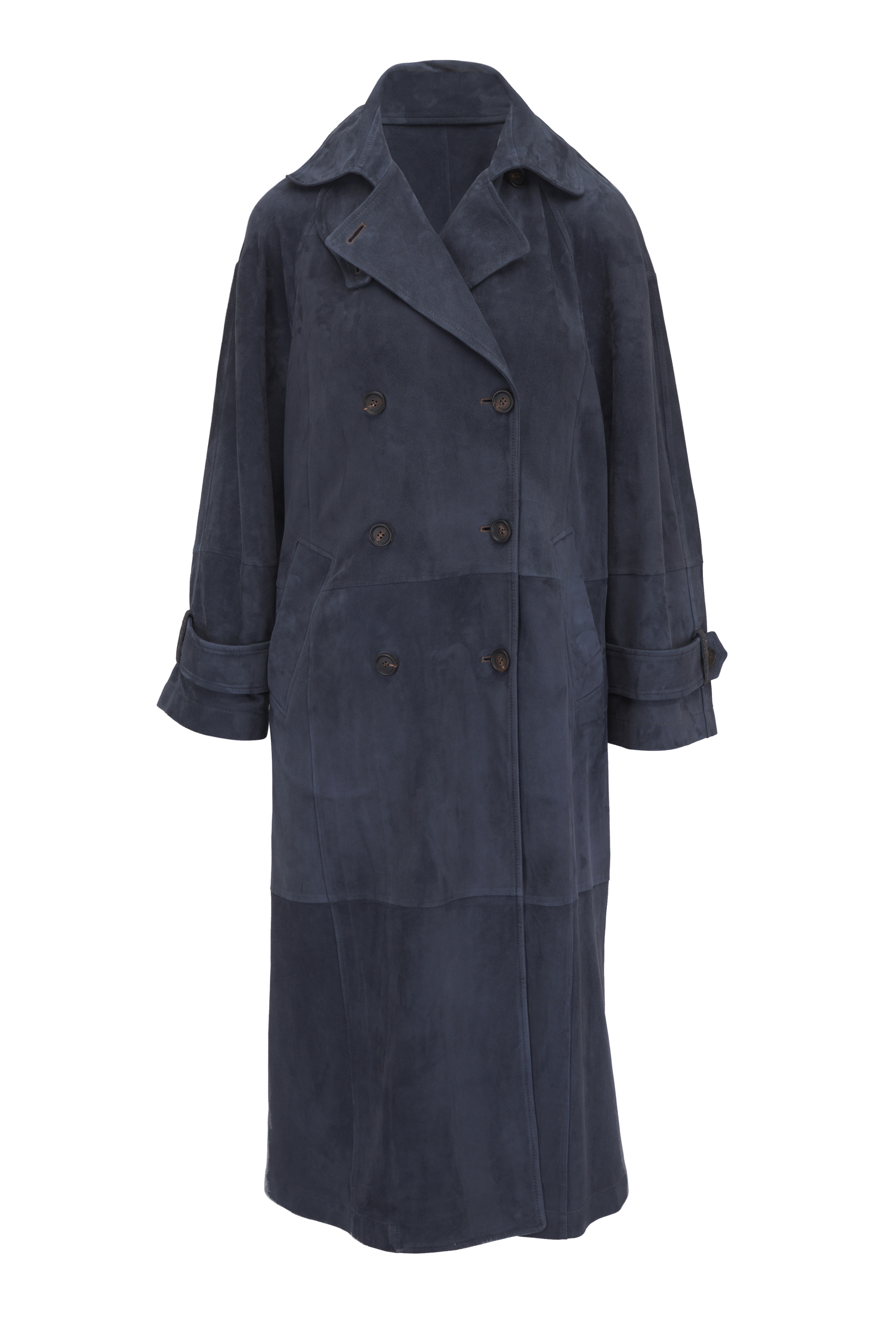 コート Brunello Cucinelli Wool and Cashmere Coat Brunello Cucinelli - Couture Wool & Cashmere Coat