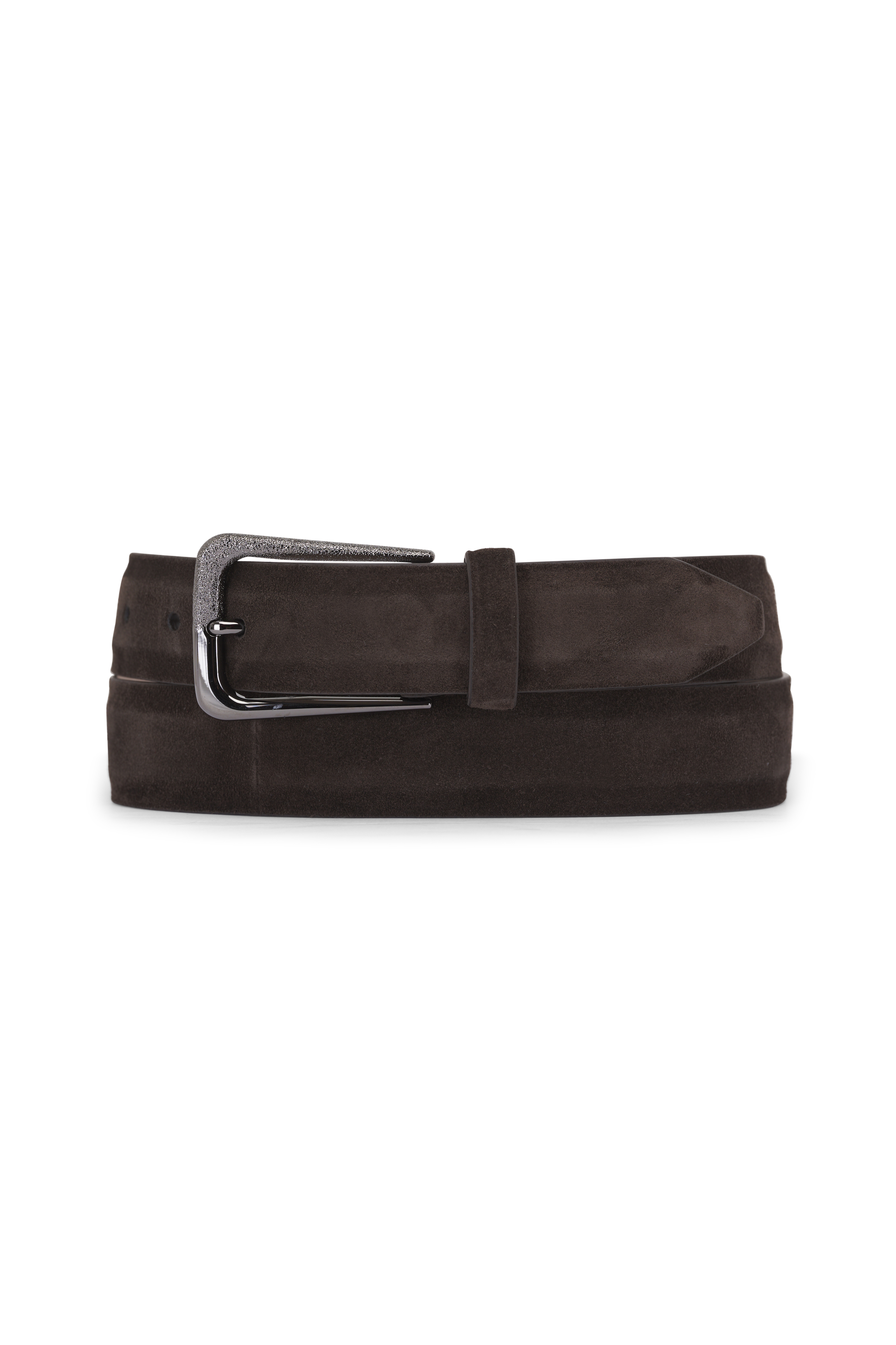 Loro Piana - Sunrise Pink Leather Frame Belt, 40mm