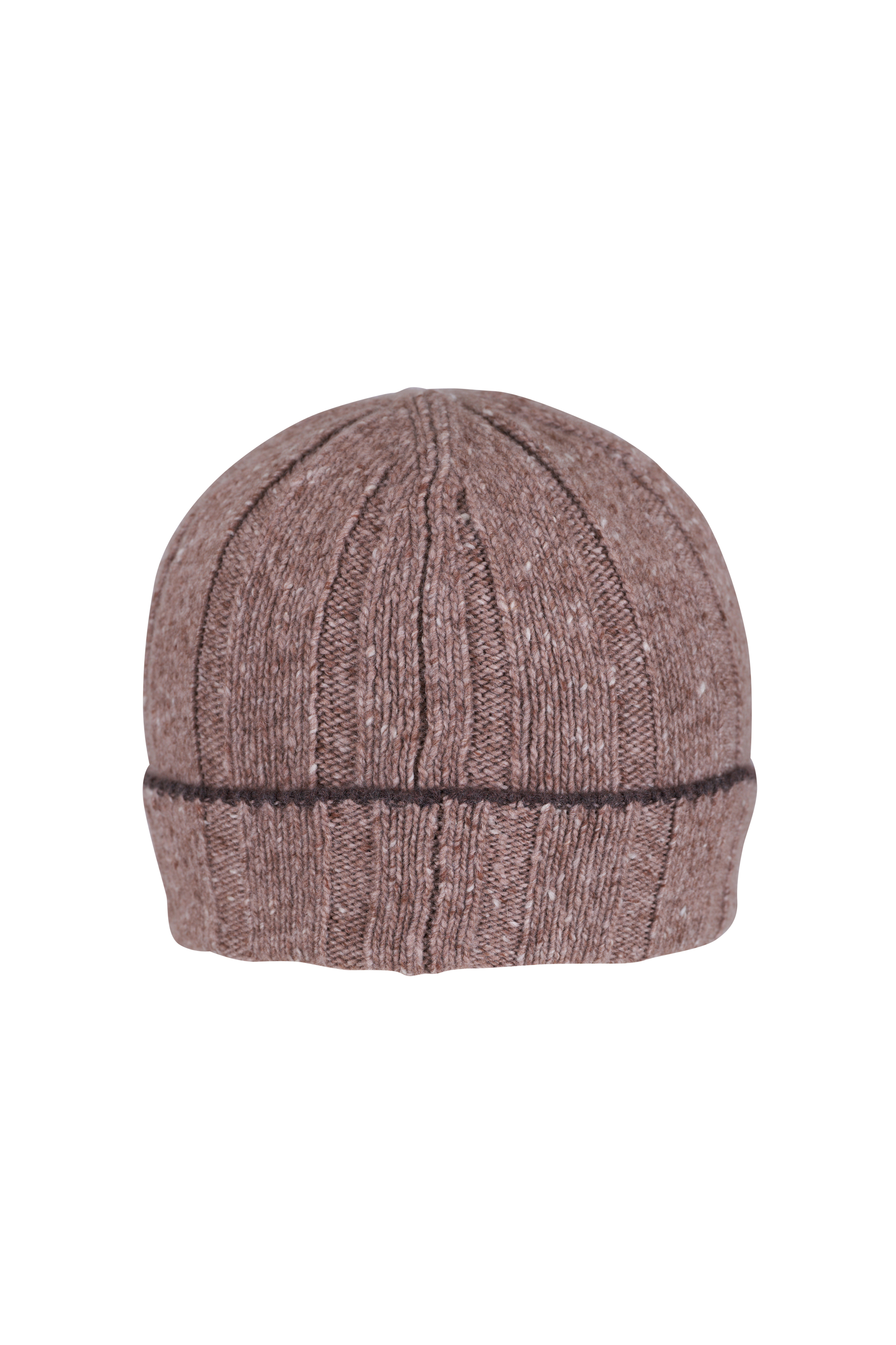 ハット BRUNELLO CUCINELLI Ribbed cashmere hat BROWN+PANAMA ハット BRUNELLO CUCINELLI Ribbed cashmere hat BROWN+PANAMA