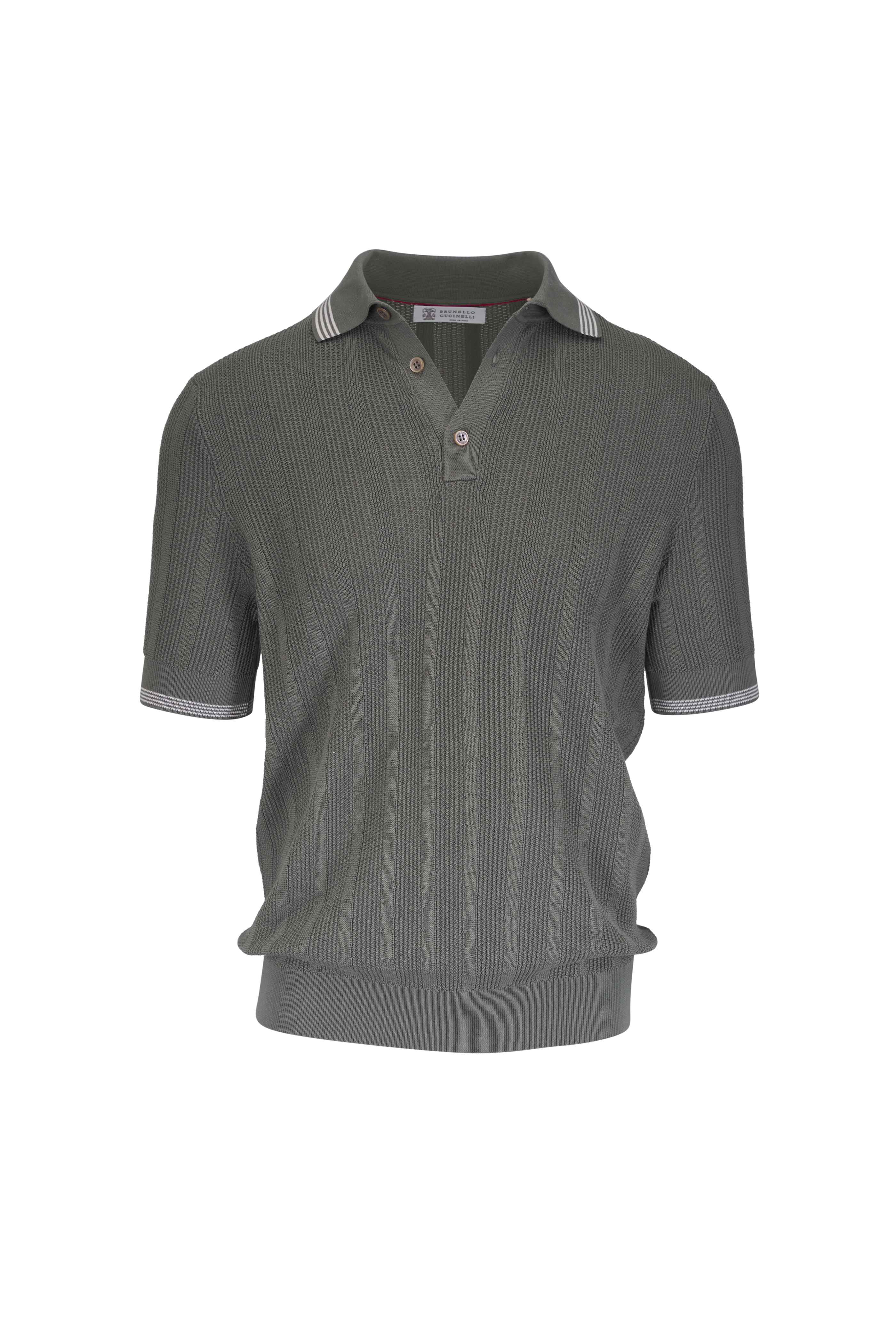 Brunello cucinelli トップス　ダークグレー Brunello Cucinelli - Charcoal Gray Full Zip Hoodie