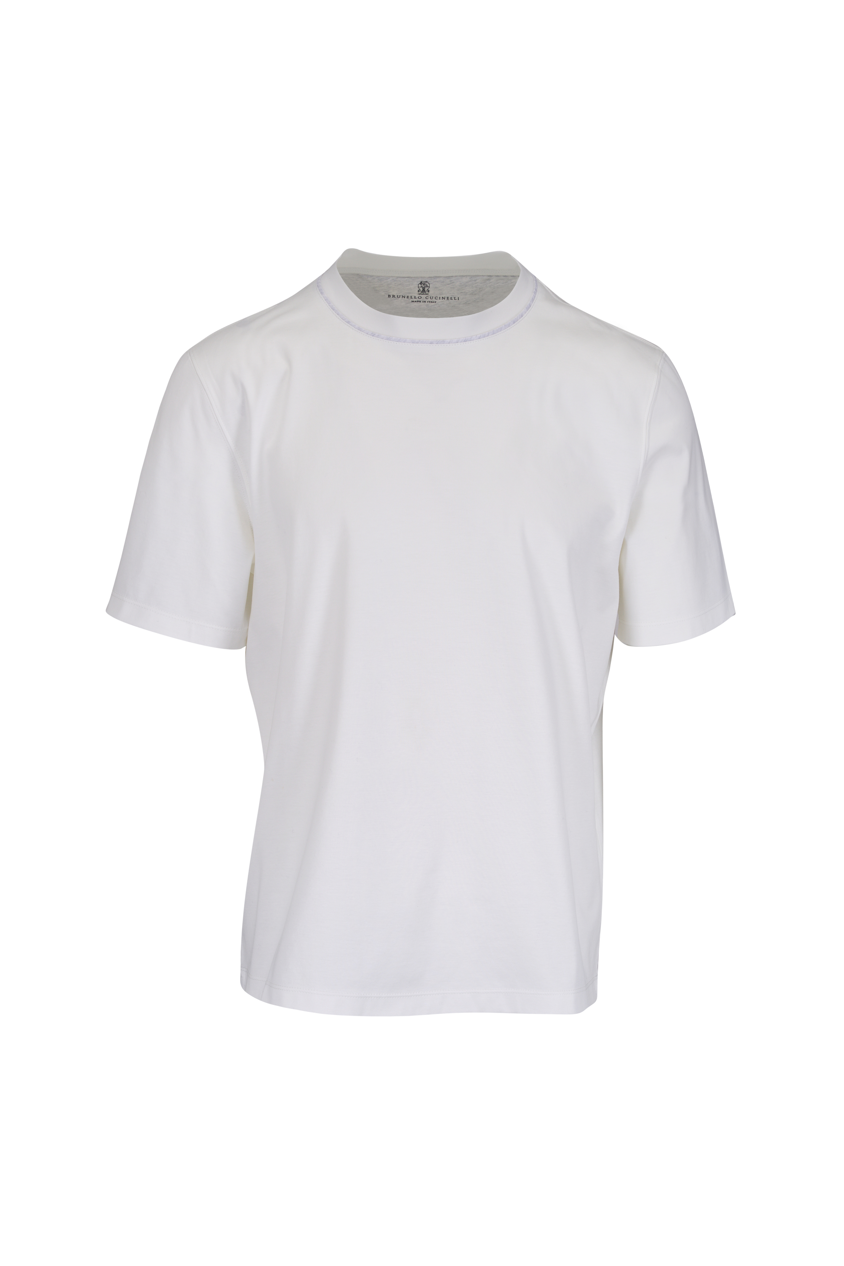 Orlebar Brown - Dominic White Cotton Blend Tipped Polo