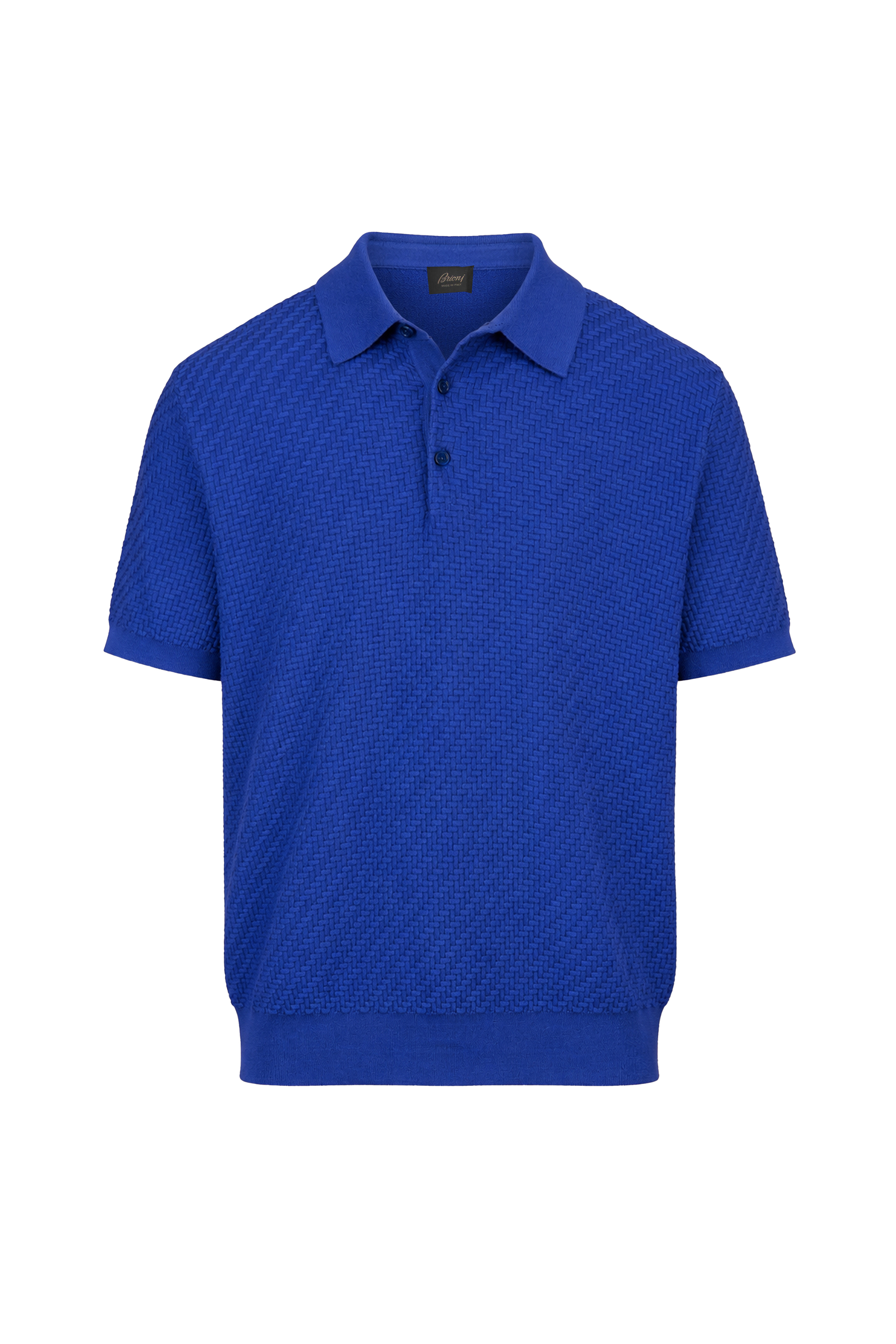 Thom Browne - Navy Blue Cotton Quarter Zip Pullover