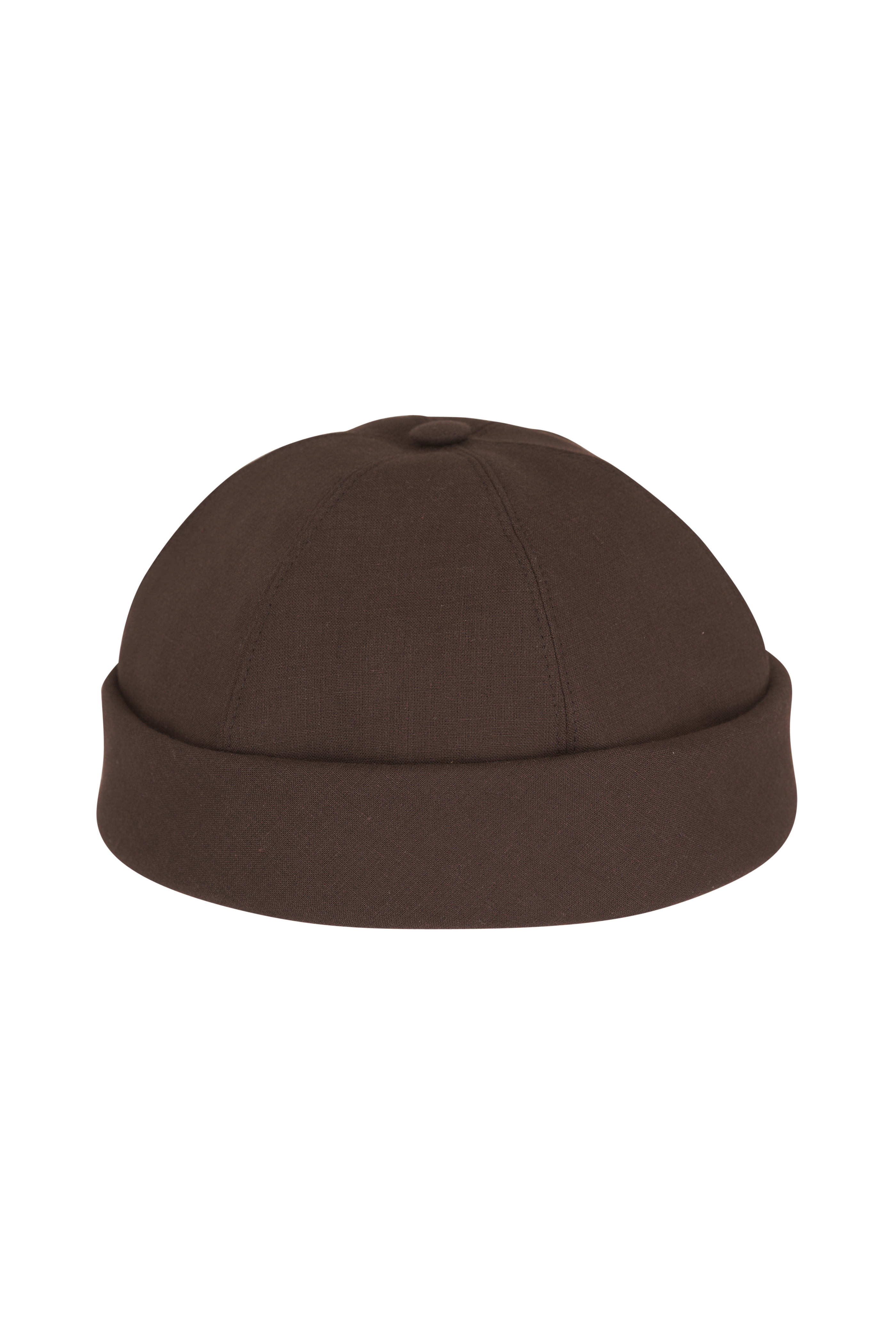 BRUNELLO CUCINELLI カシミヤニット帽 Brunello Cucinelli - Navy Ribbed Cashmere Beanie