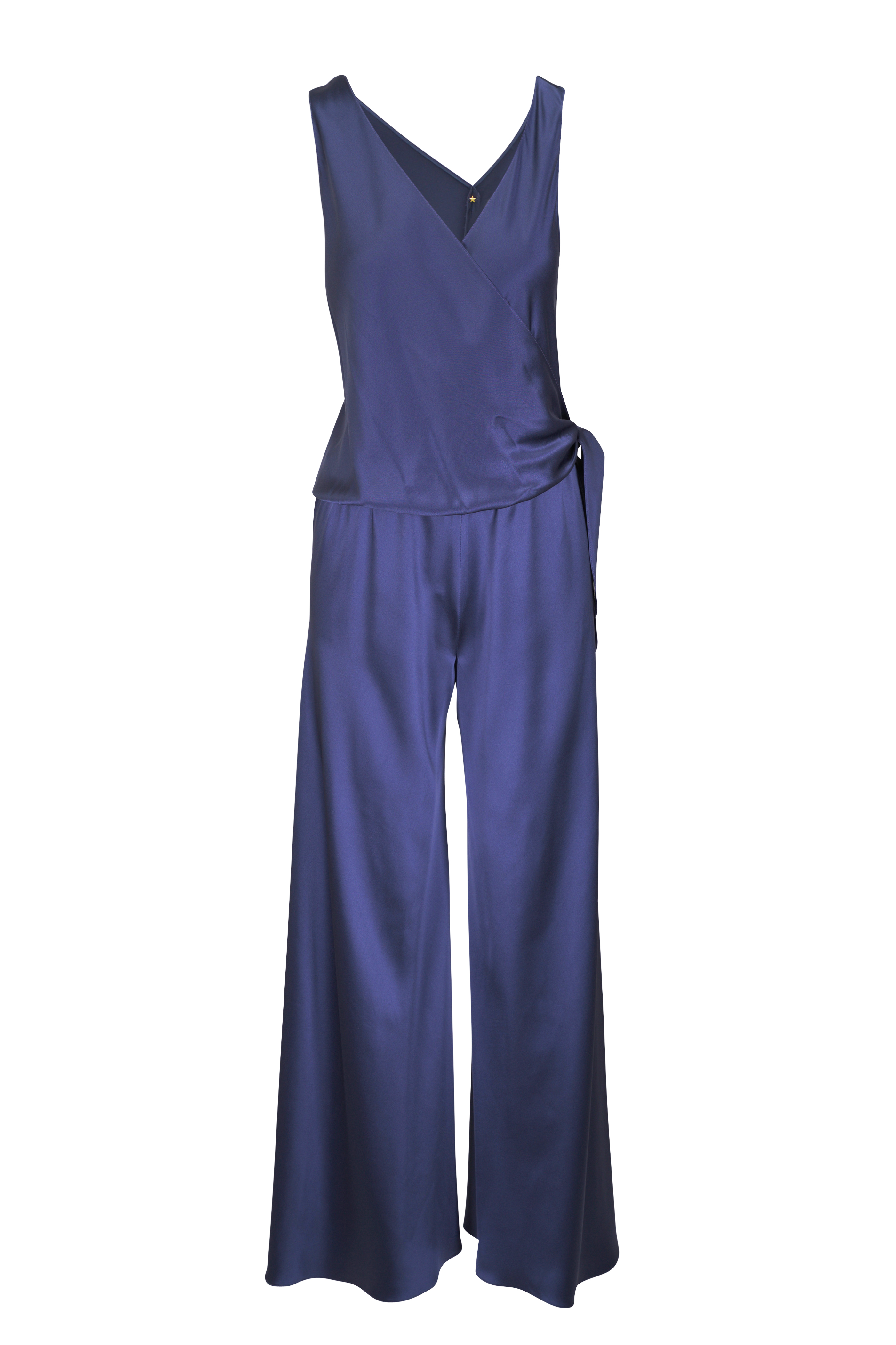 【関税＆送料込み】Saint Laurent Cotton Gabardine Jumpsuit Saint Laurent Strapless Jumpsuit in Cotton Gabardine | Saks