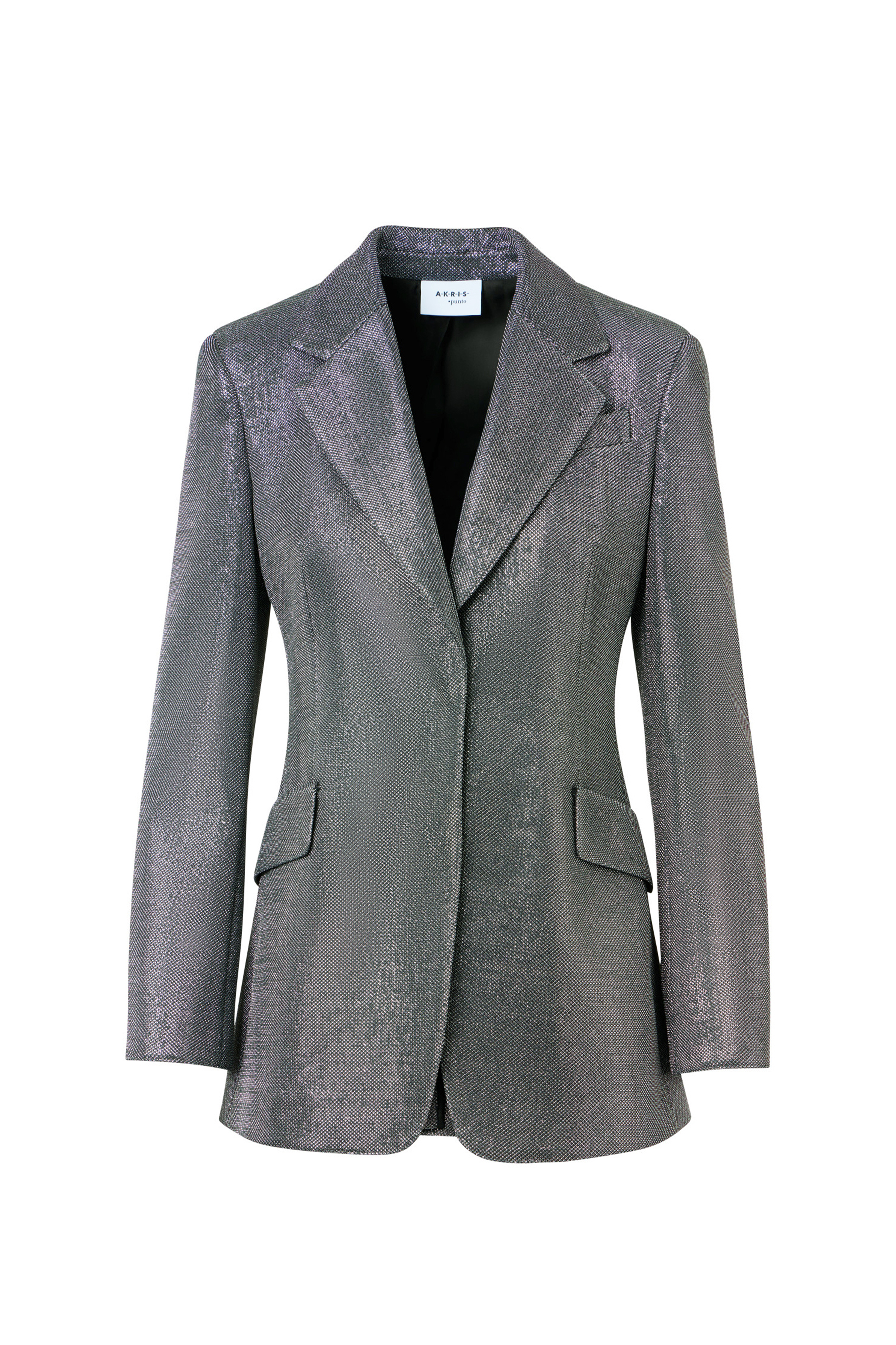 Akris Punto - Teal Blue Wool Jacket | Mitchell Stores