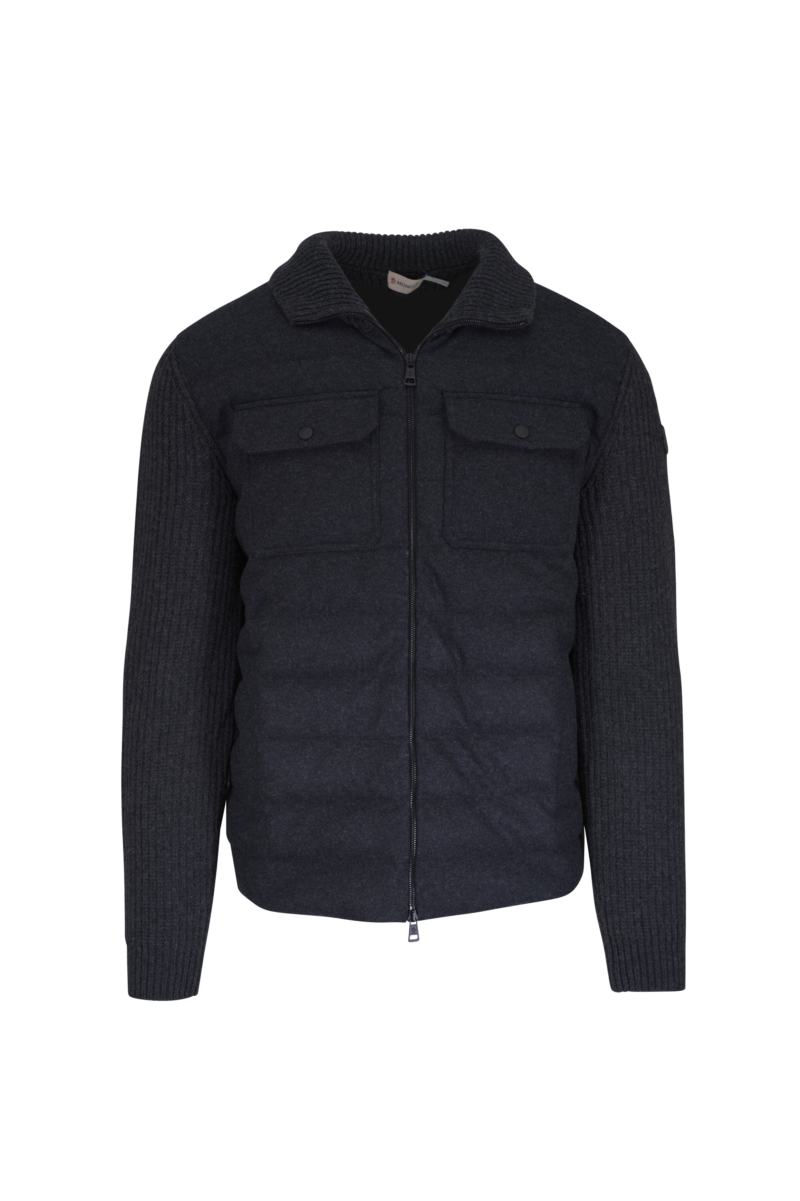 桜並木 BRUNELLO CUCINELLI ウールシルクカシミヤ46 Wool, cashmere