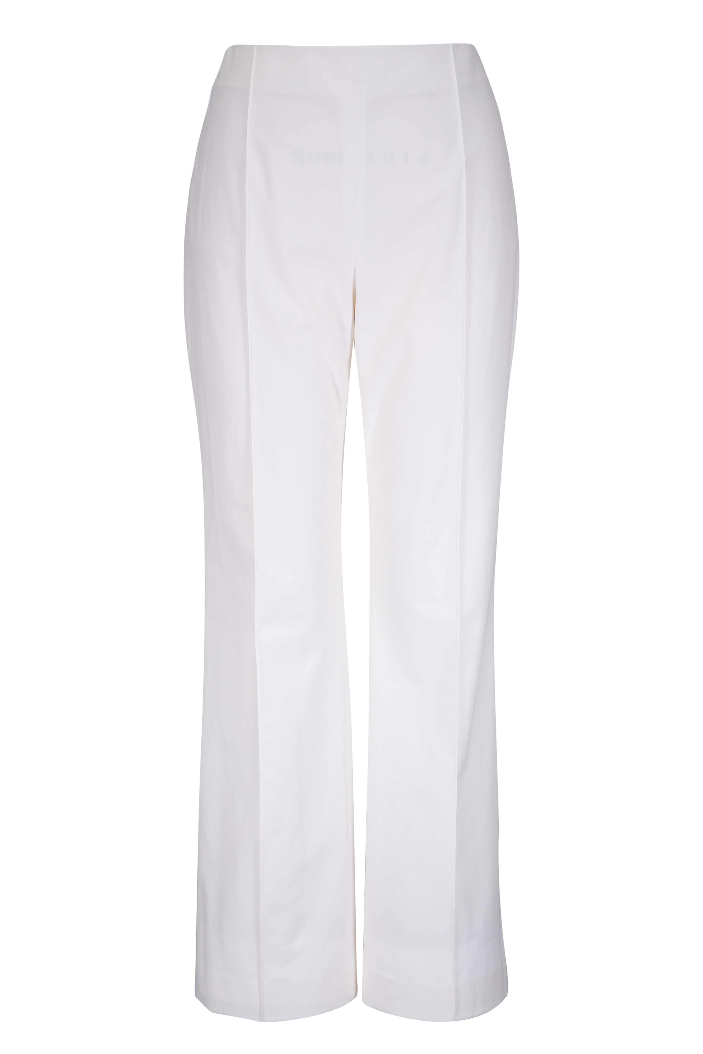 Lafayette 148 New York - Finesse Crepe Barrow White Pant display picture 1