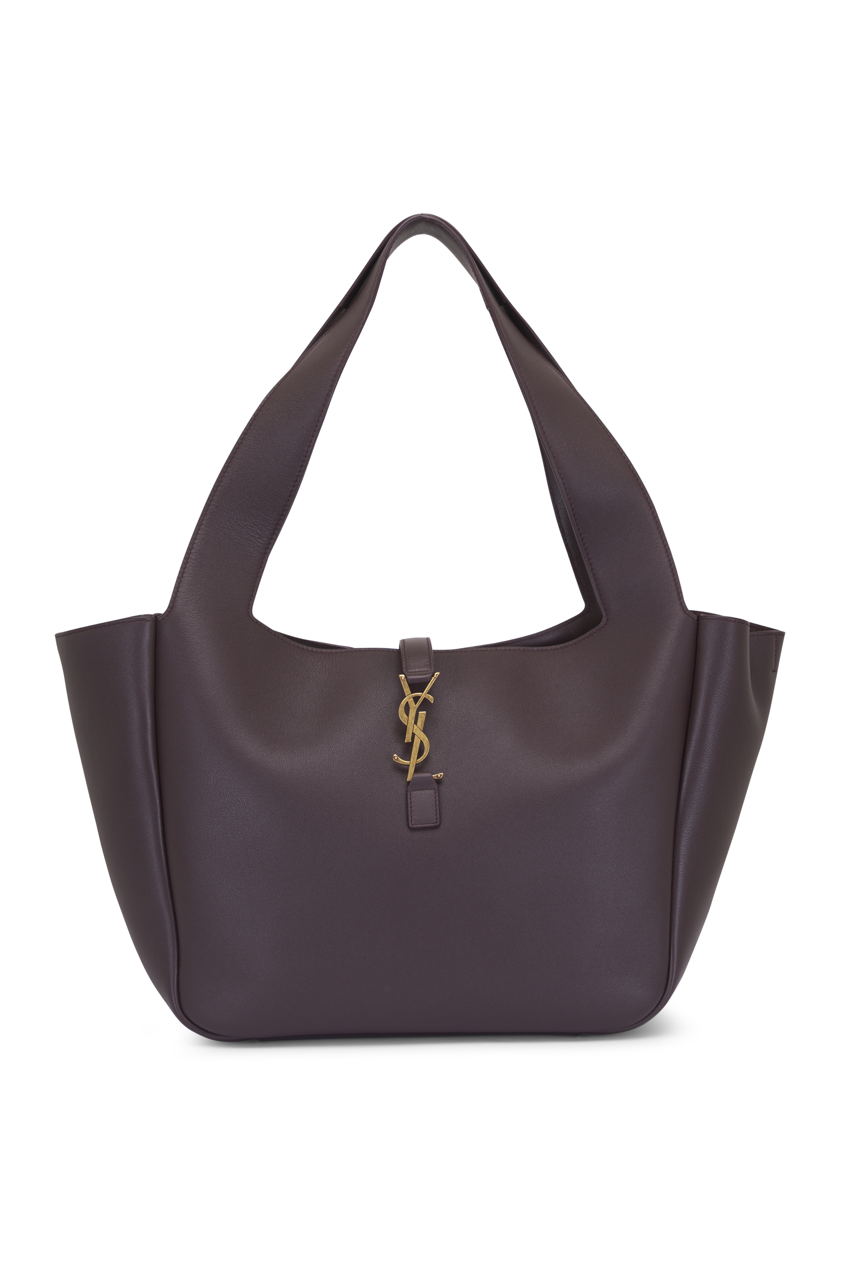 【VALENTINO】 Rockstud leather tote bag Valentino Garavani Rockstud Grainy Calfskin Tote Bag | Saks