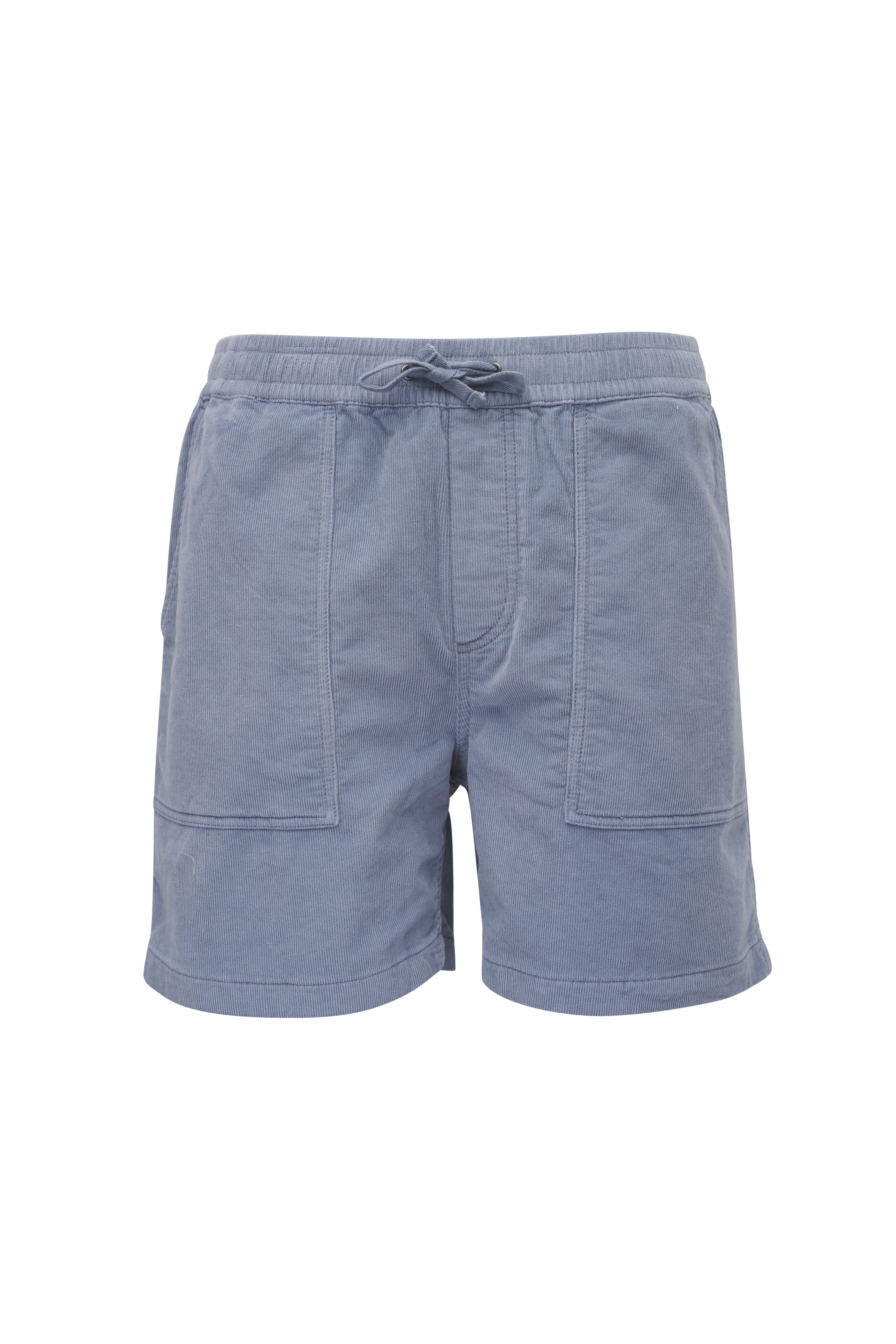 ★ GLOWNY★ THE WESTERN SHORTS HERITAGE BLUE GC25SSJS004 Faherty Brand - All Day™ Weathered Blue Belt Loop Shorts