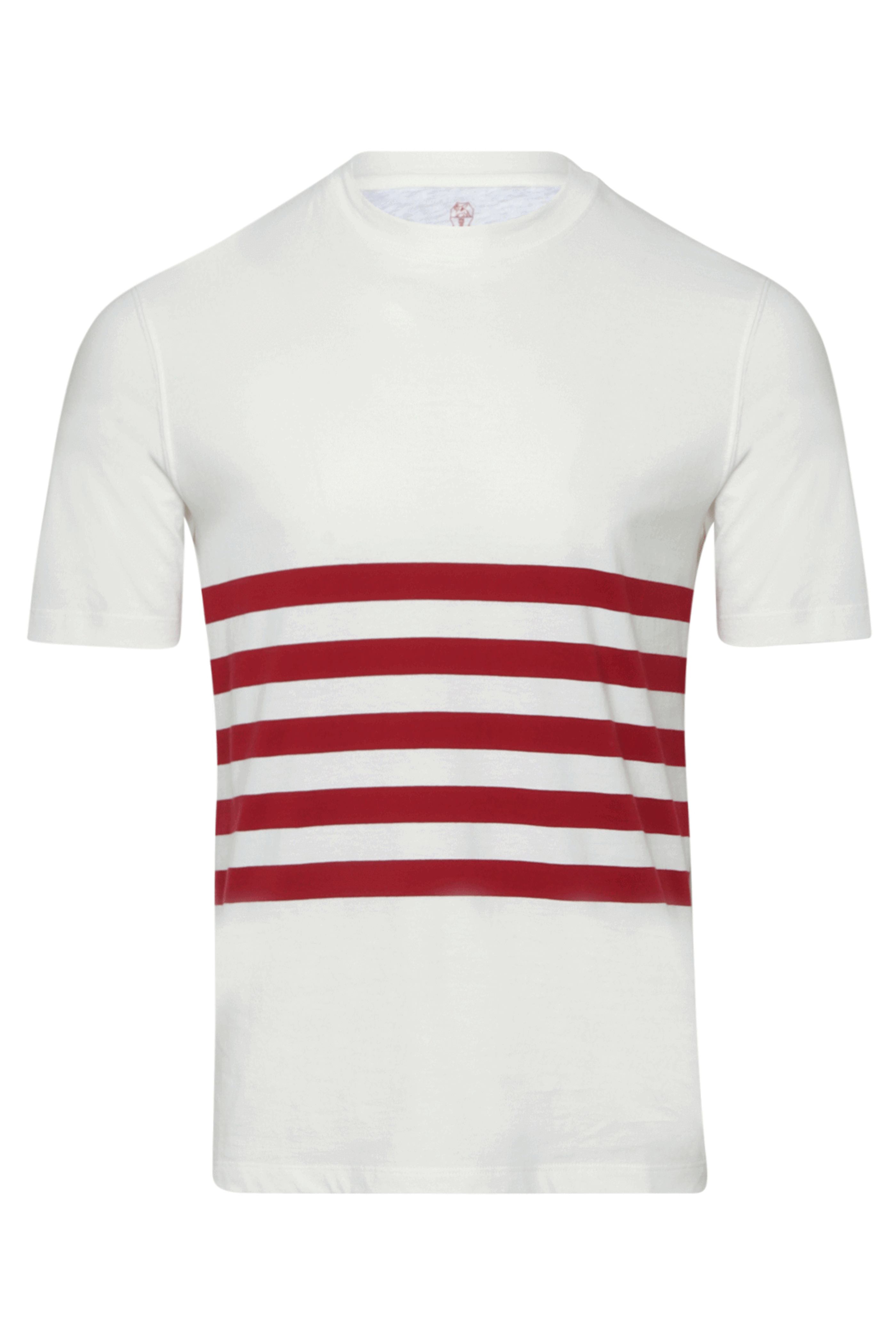 Tシャツ・カットソー BRUNELLO CUCINELLI SS25 Satin T-shirt (M0C59EH500 C2873) Satin T-shirt for Woman in Chocolate | Brunello Cucinelli