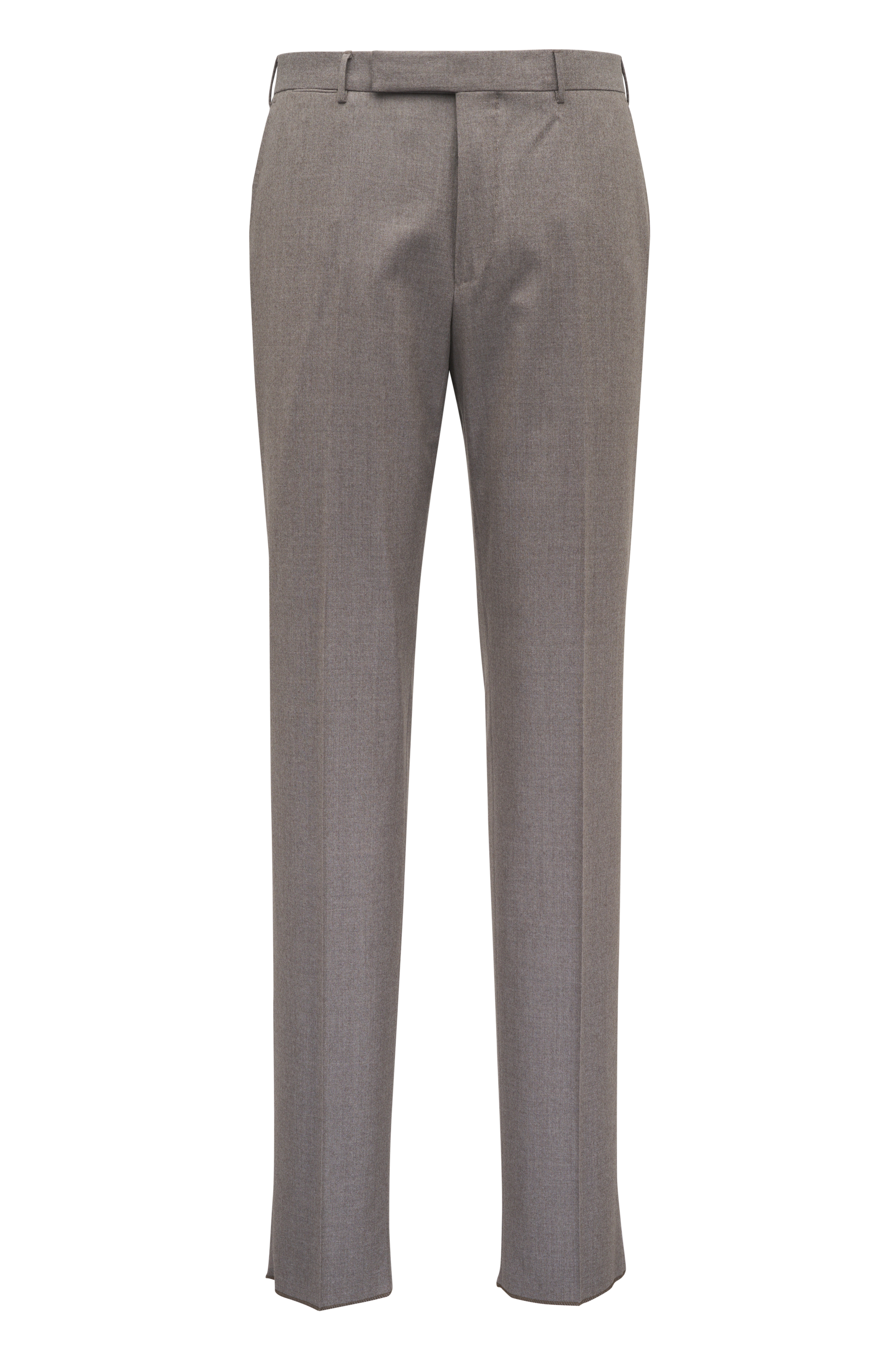 【新品】定価66,000円 la favola wool セミフレアpants 別注】la favola ウールツイル セミフレアパンツ