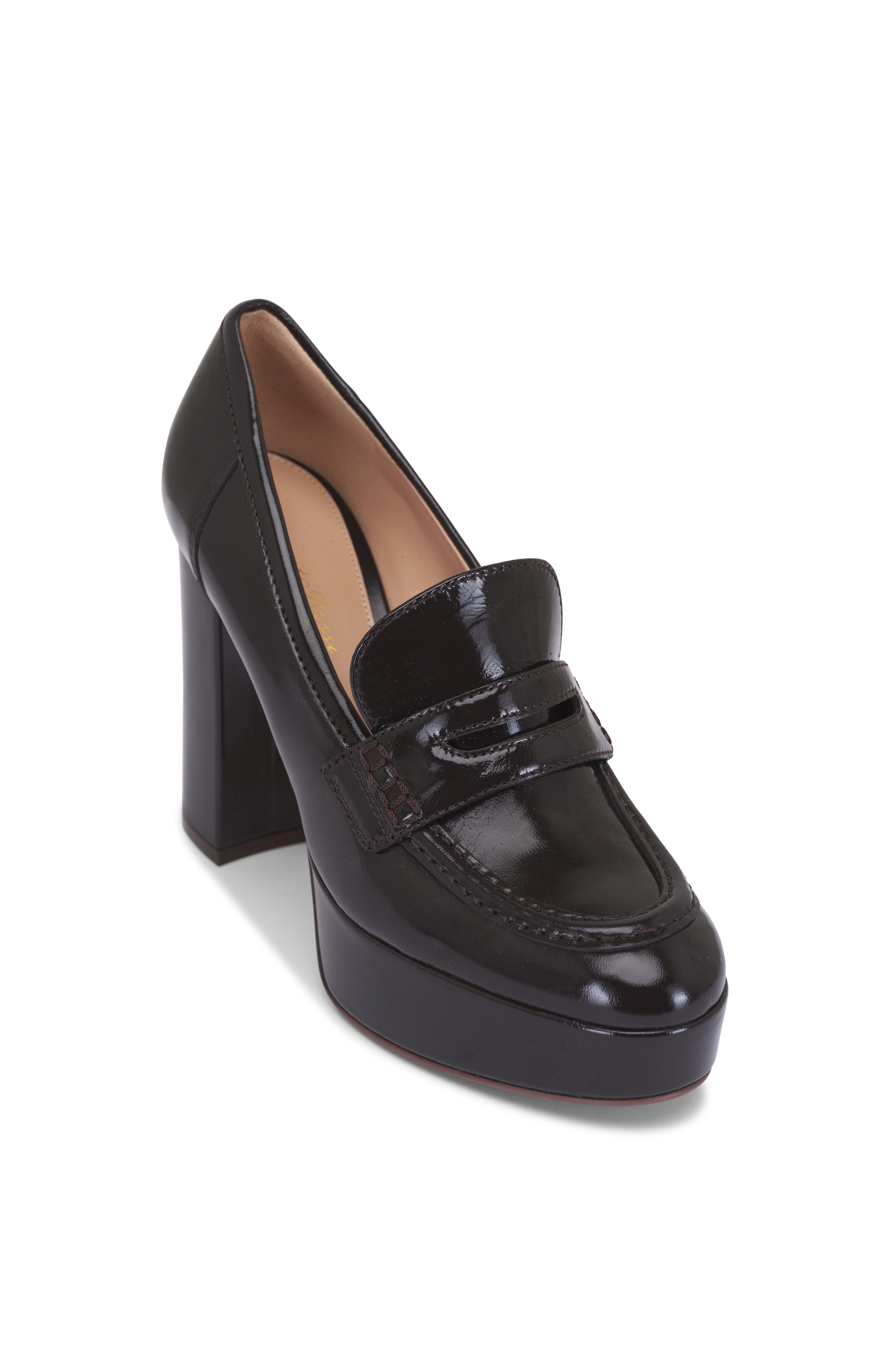 Gianvito Rossi - Vania Black Suede Pointed Toe Pump, 85mm