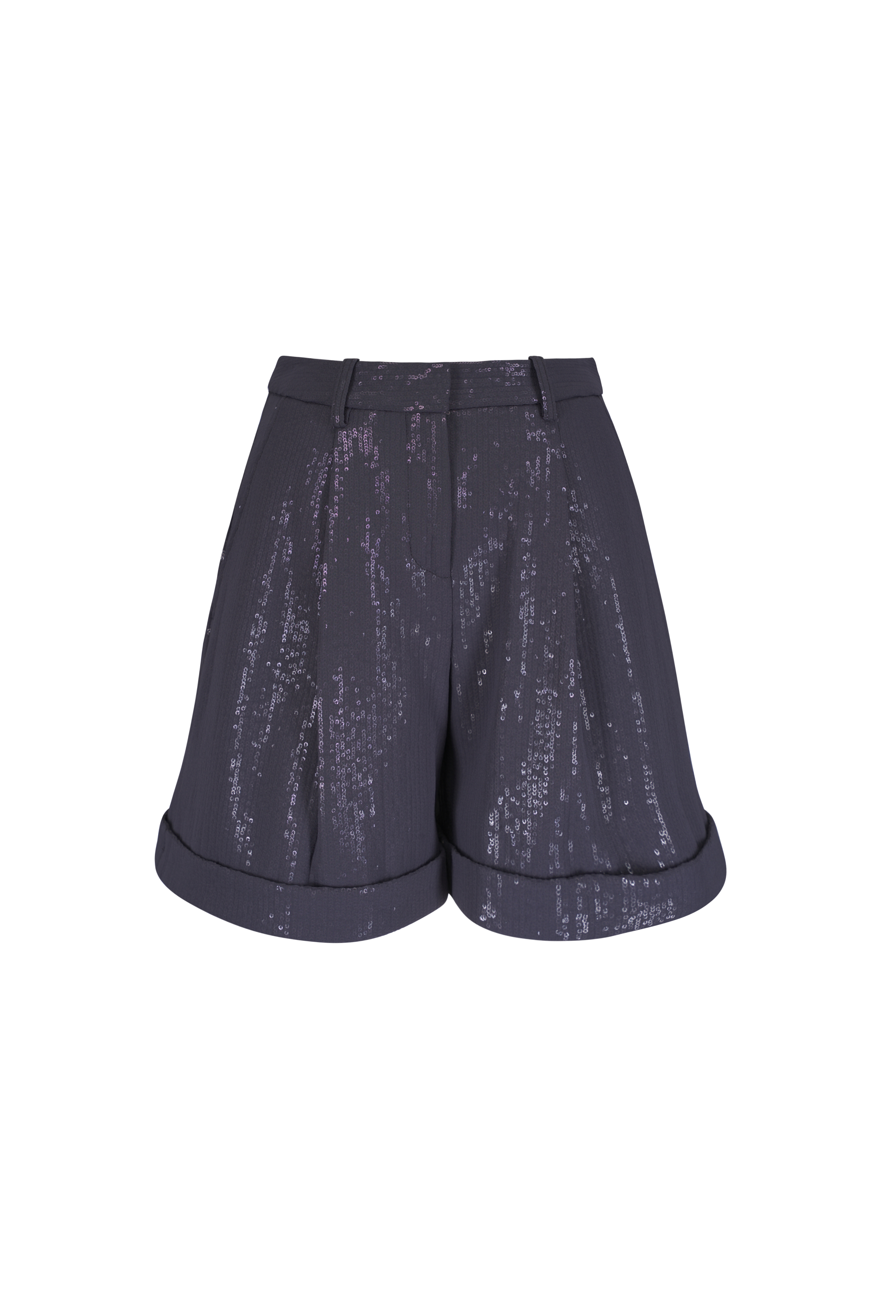 Saint Laurent - Black Ribbed Bike Shorts | Mitchell Stores