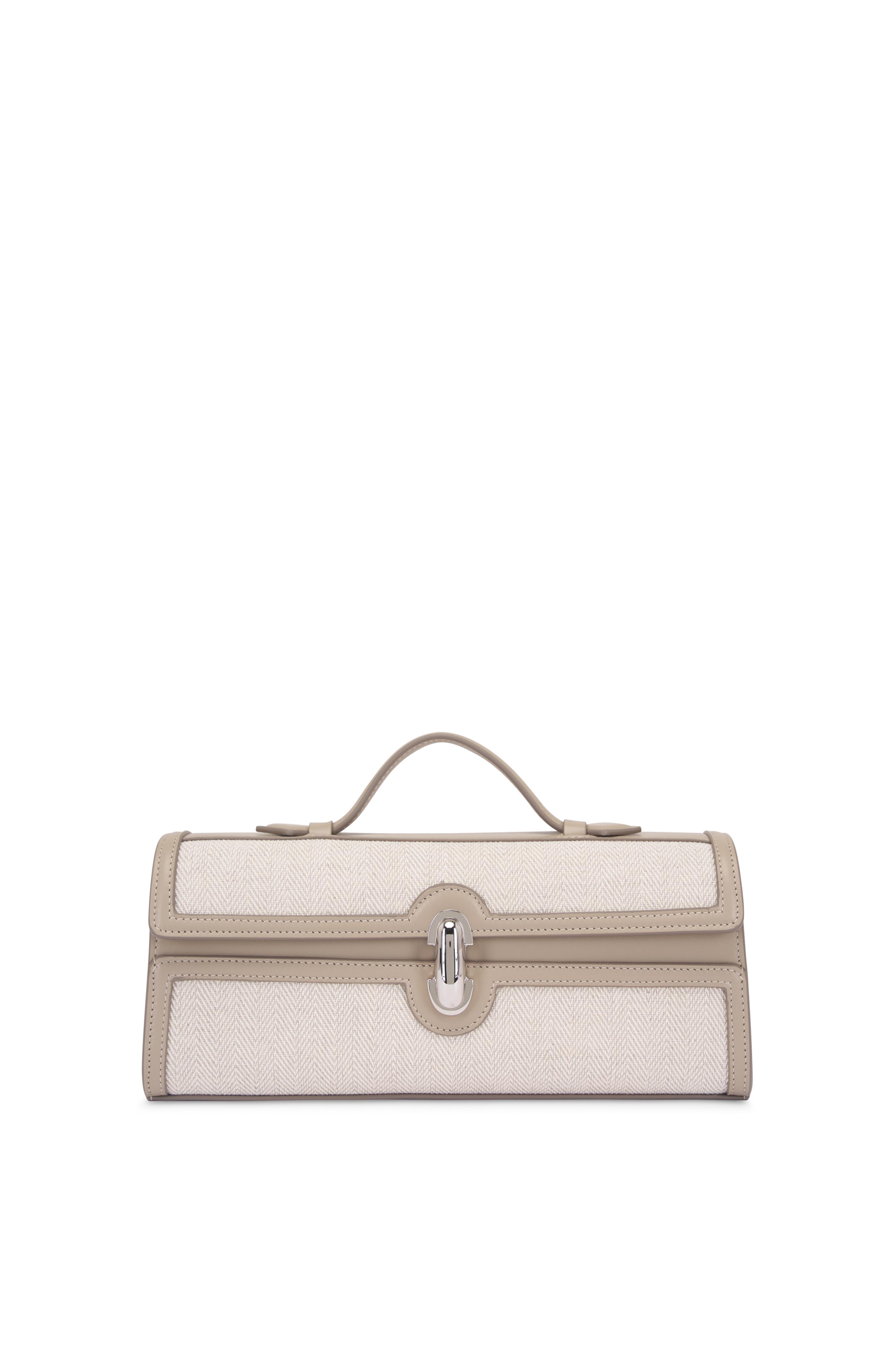 Fendi - By The Way Red Leather Medium Boston Bag