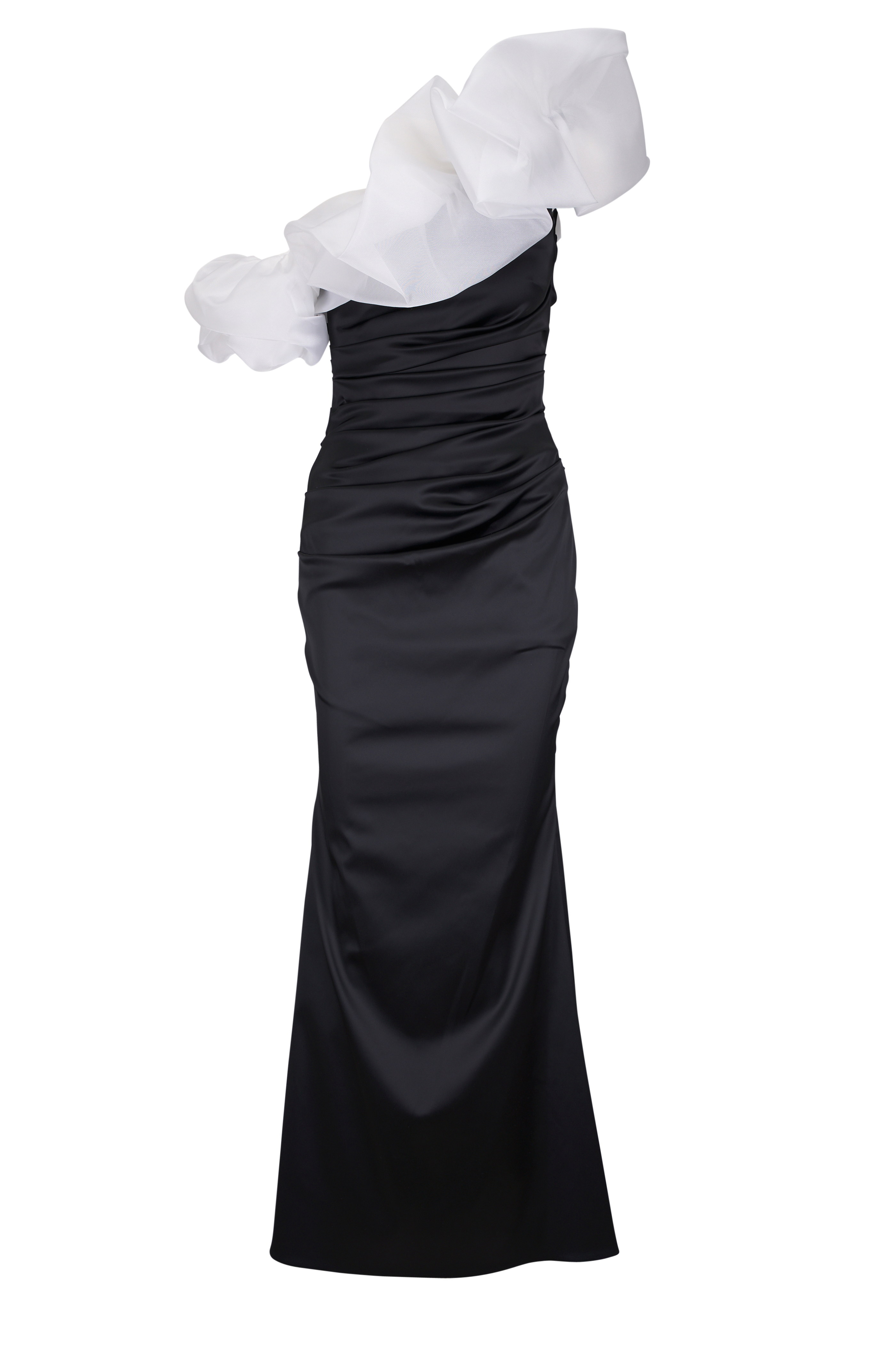 strapless open back dress Christopher Esber Coiled Jersey Tee main image 0