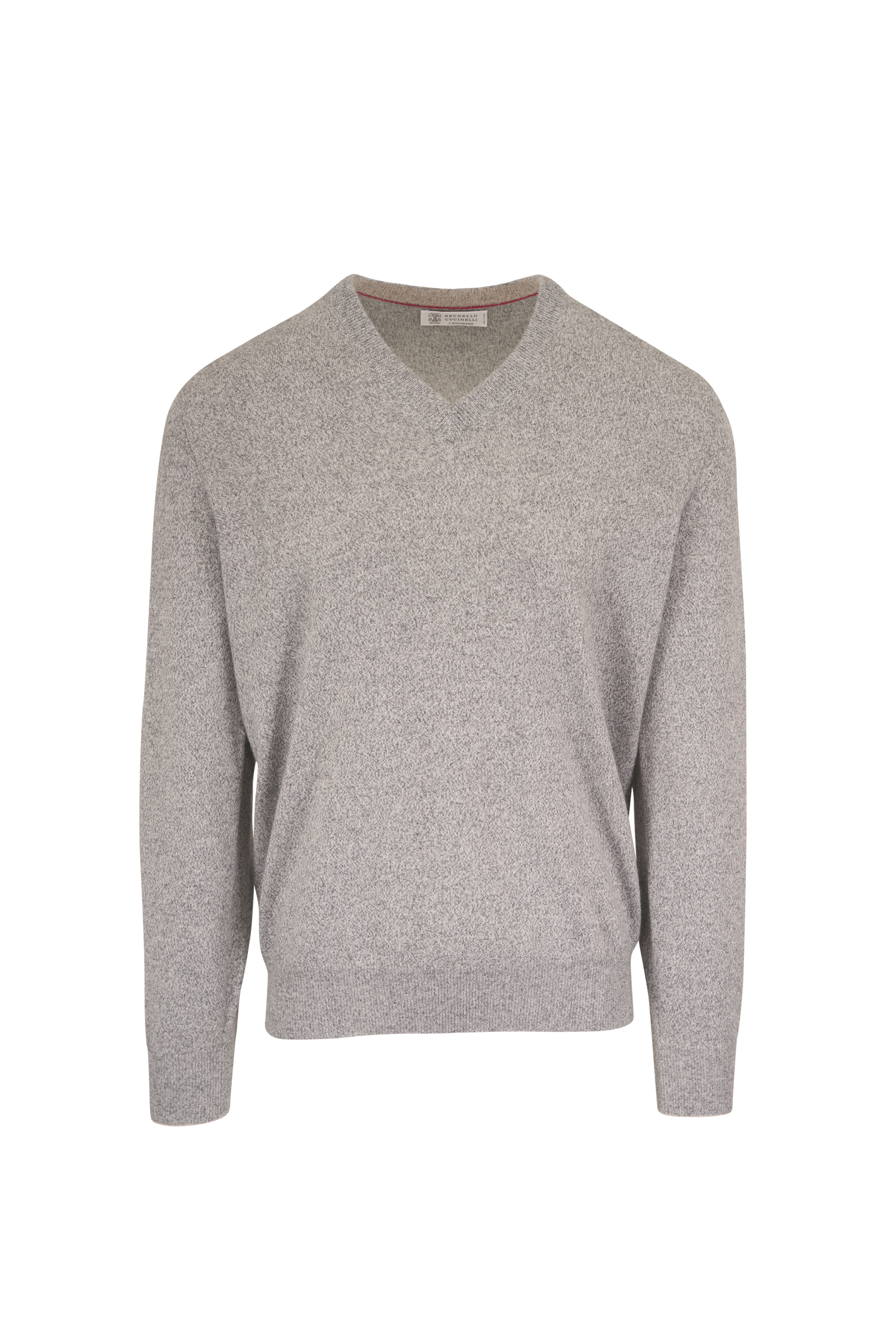 Brunello Cucinelli - Lilac Cashmere Quarter Zip Pullover
