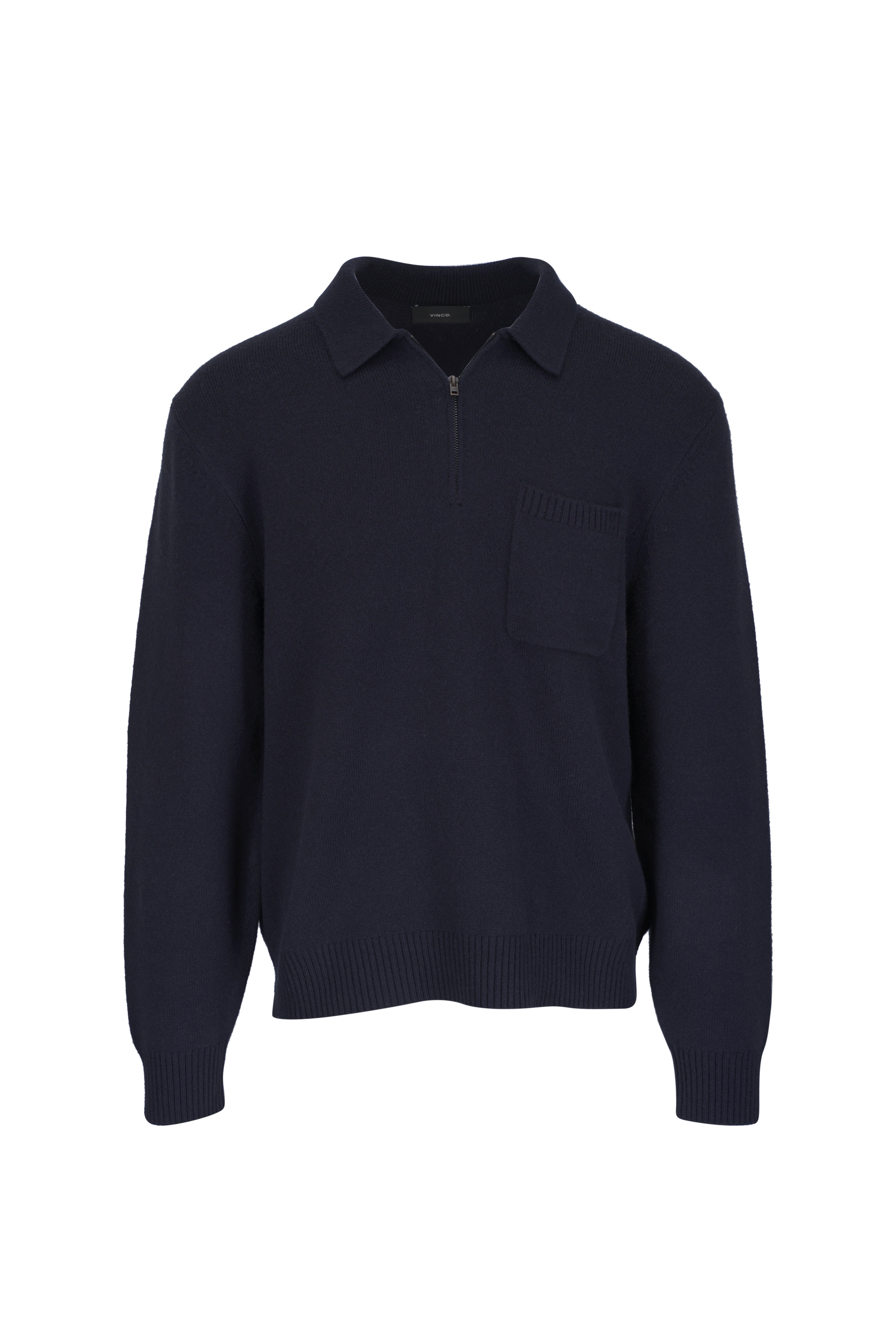 ★超美品★Ralph Lauren PURPLE LABEL カシミアニット Ralph Lauren Purple Label - Navy Textured Silk & Cashmere