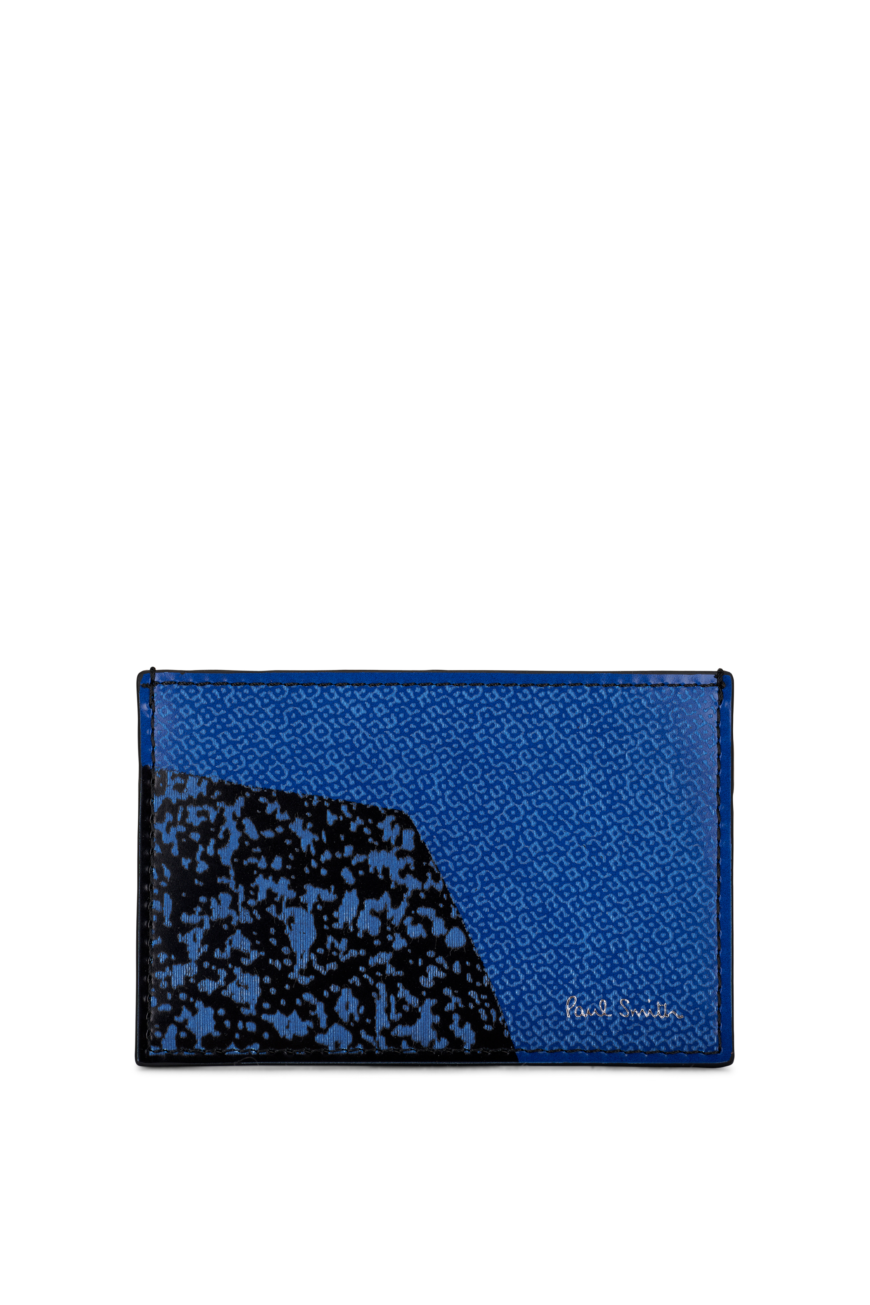 Makore Scritto Leather Compact Wallet – Luxuria & Co.