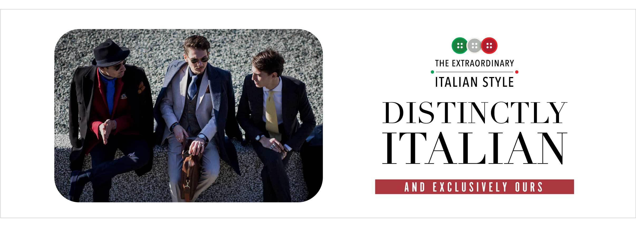 Italian Trade Commission Exclusive Designer Collections