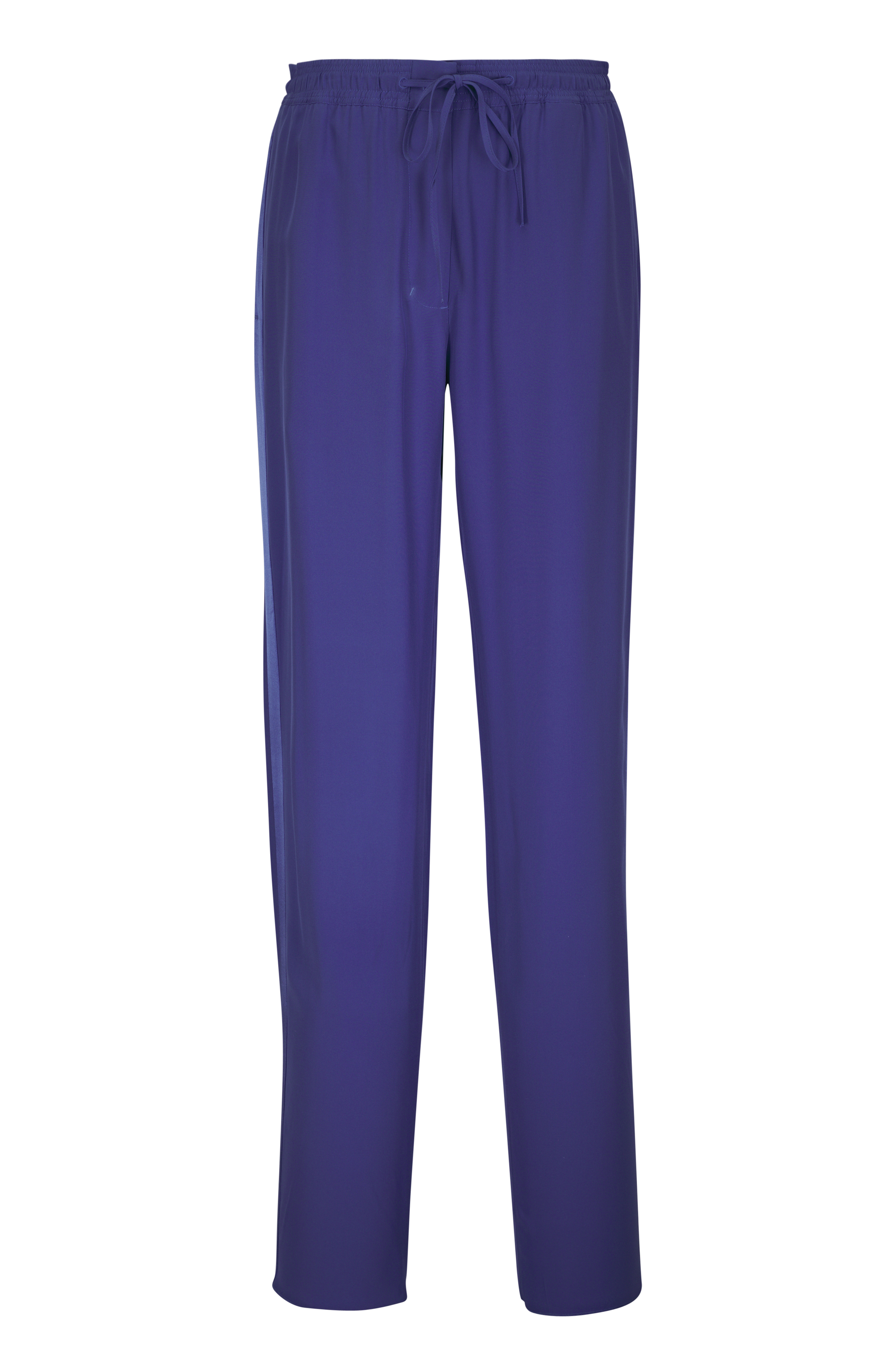 パンツ Zimmermann FW25 ASCENSION RELAXED PANT (3575PSS253 DARK) Ascension Relaxed Pant Dark Blue Palm Floral Online | Zimmermann