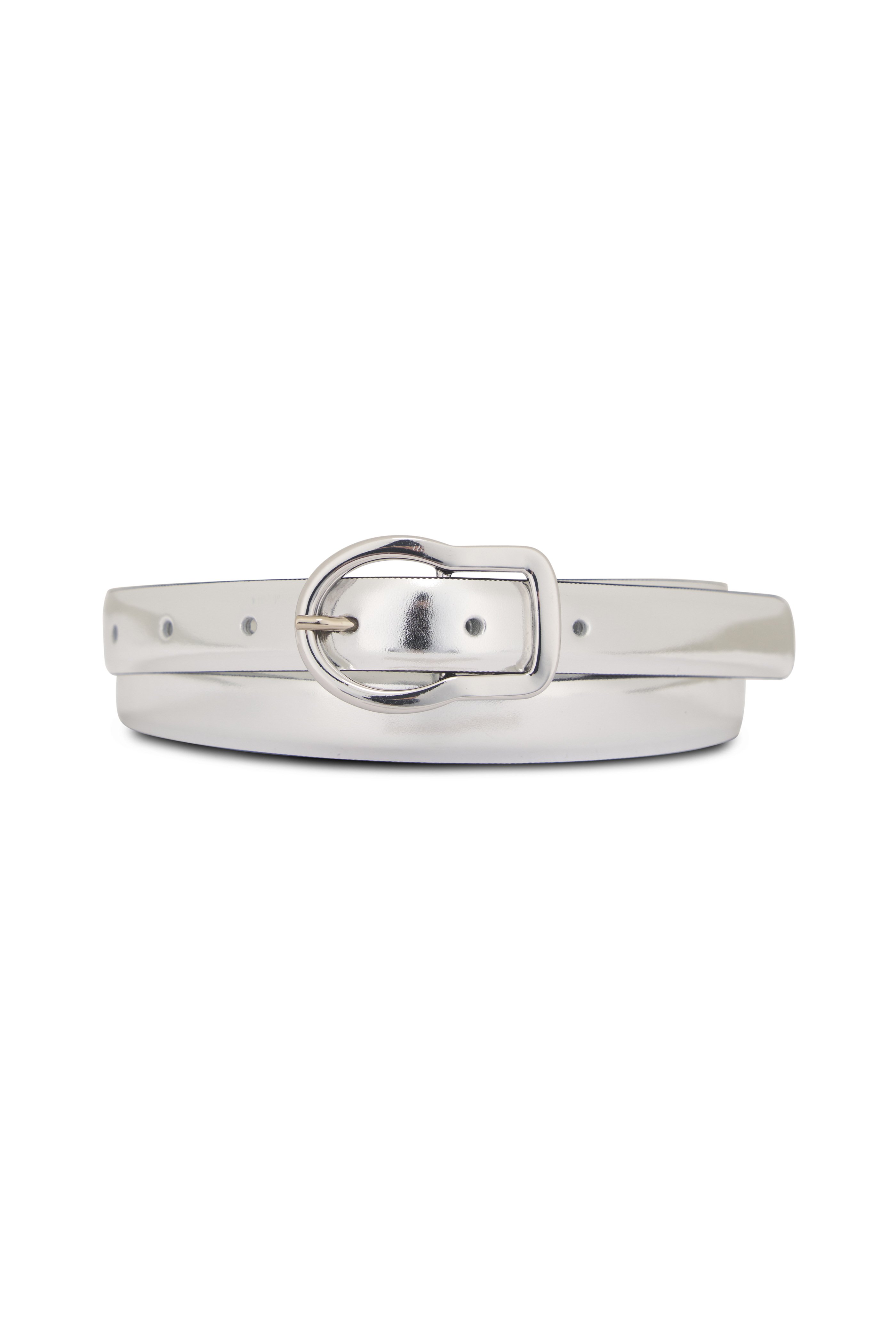 Dorothee Schumacher - White & Gold Multi Buckle Belt display picture 1
