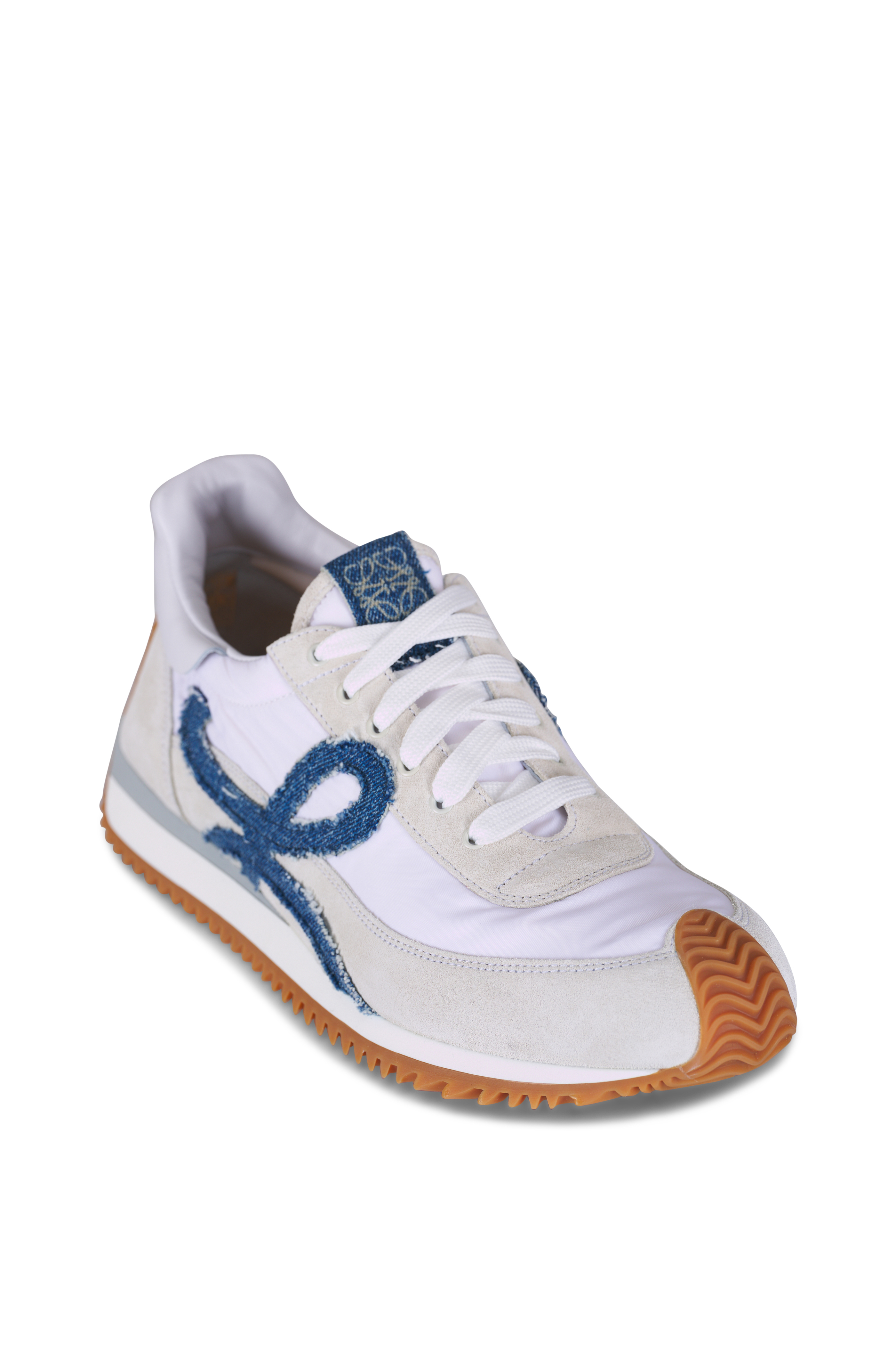【送料関税込み】LOEWE FLOW RUNNER スニーカー Loewe - Flow Runner White Sneaker | Mitchell Stores