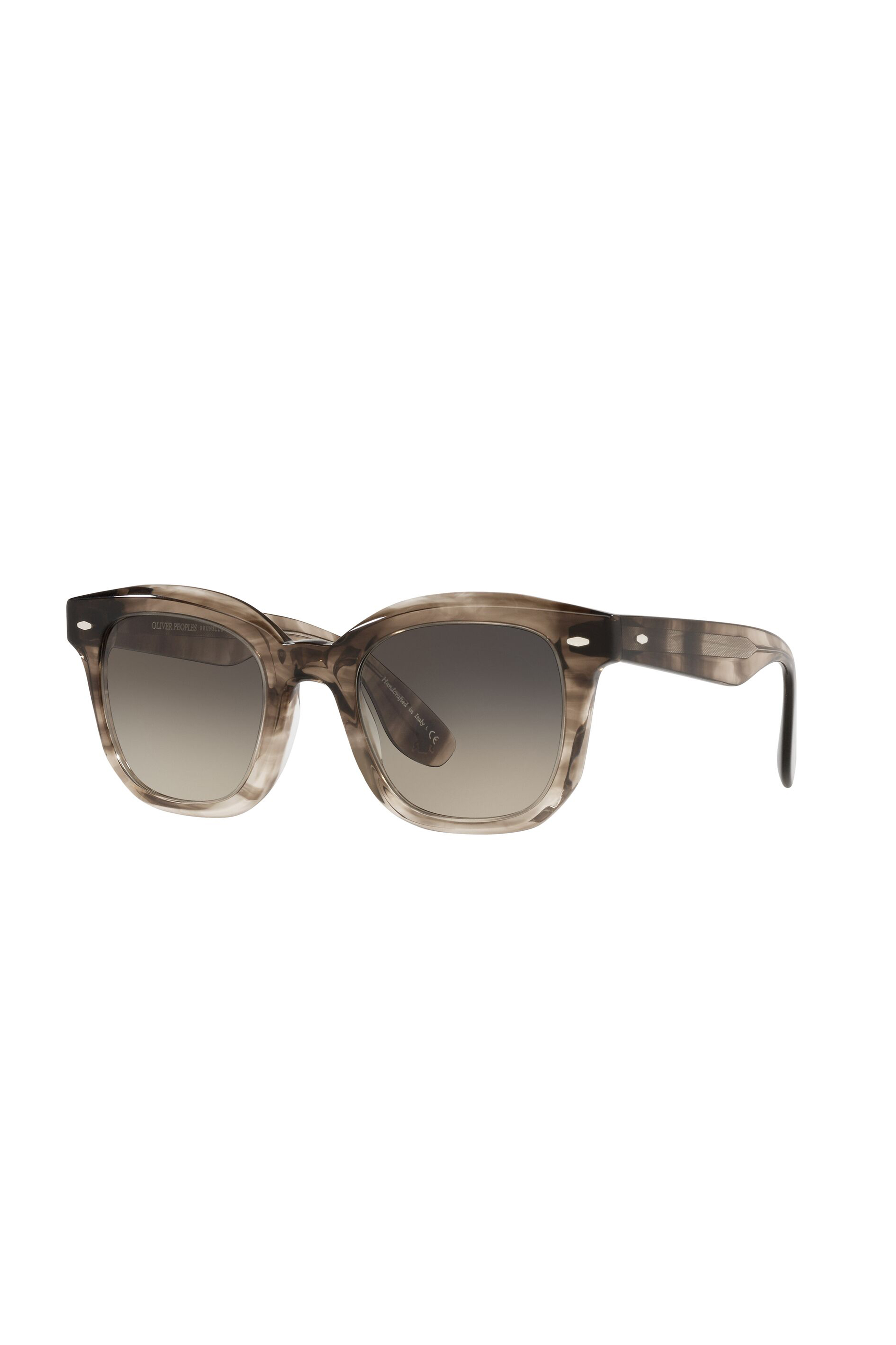 Oliver Peoples - Brunello Cucinelli Nino Olive Gray Sunglasses