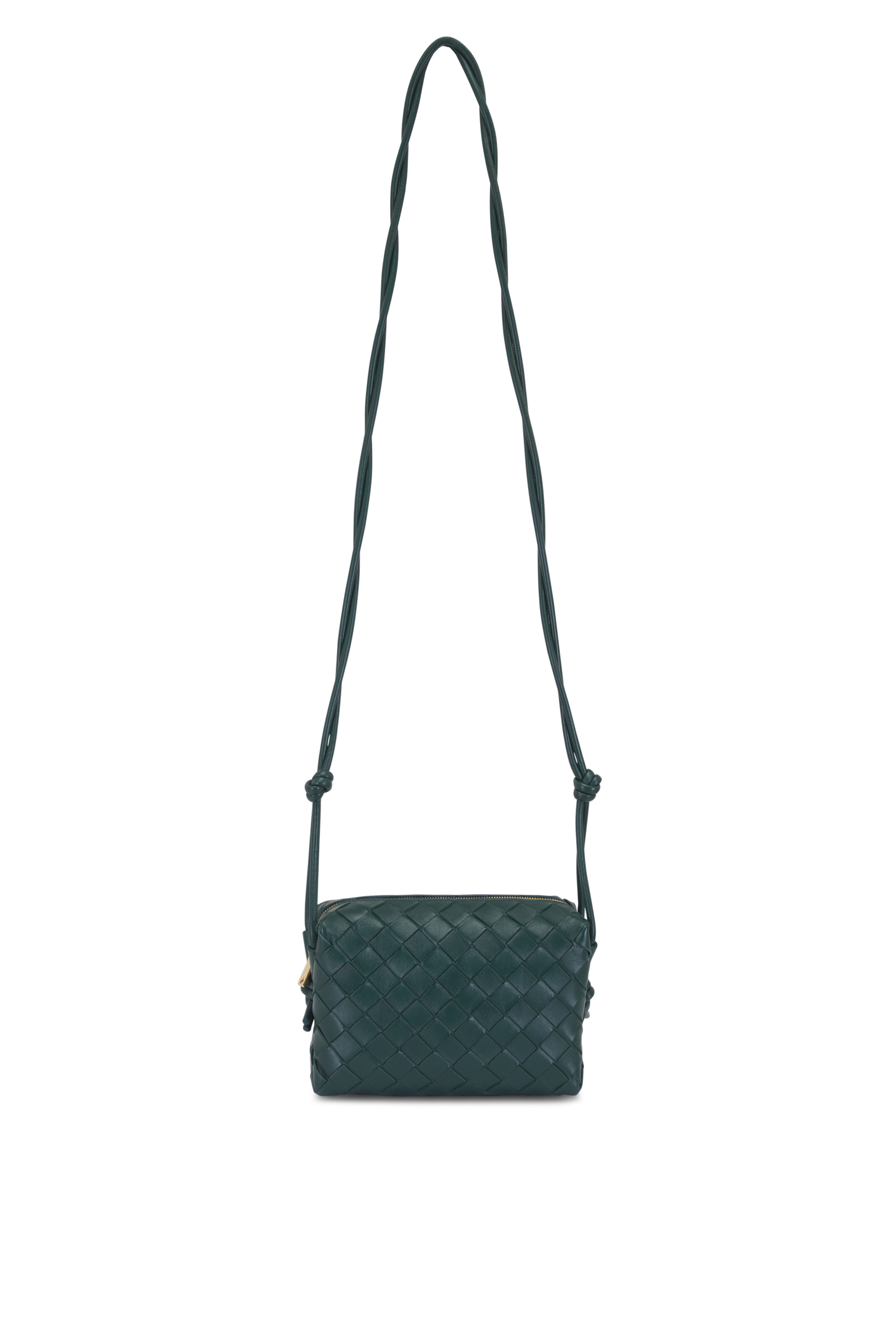 【BOTTEGA VENETA】Mini Leather Cassette Bag New Sage Bottega Veneta Cassette Lamb Sage | SACLÀB