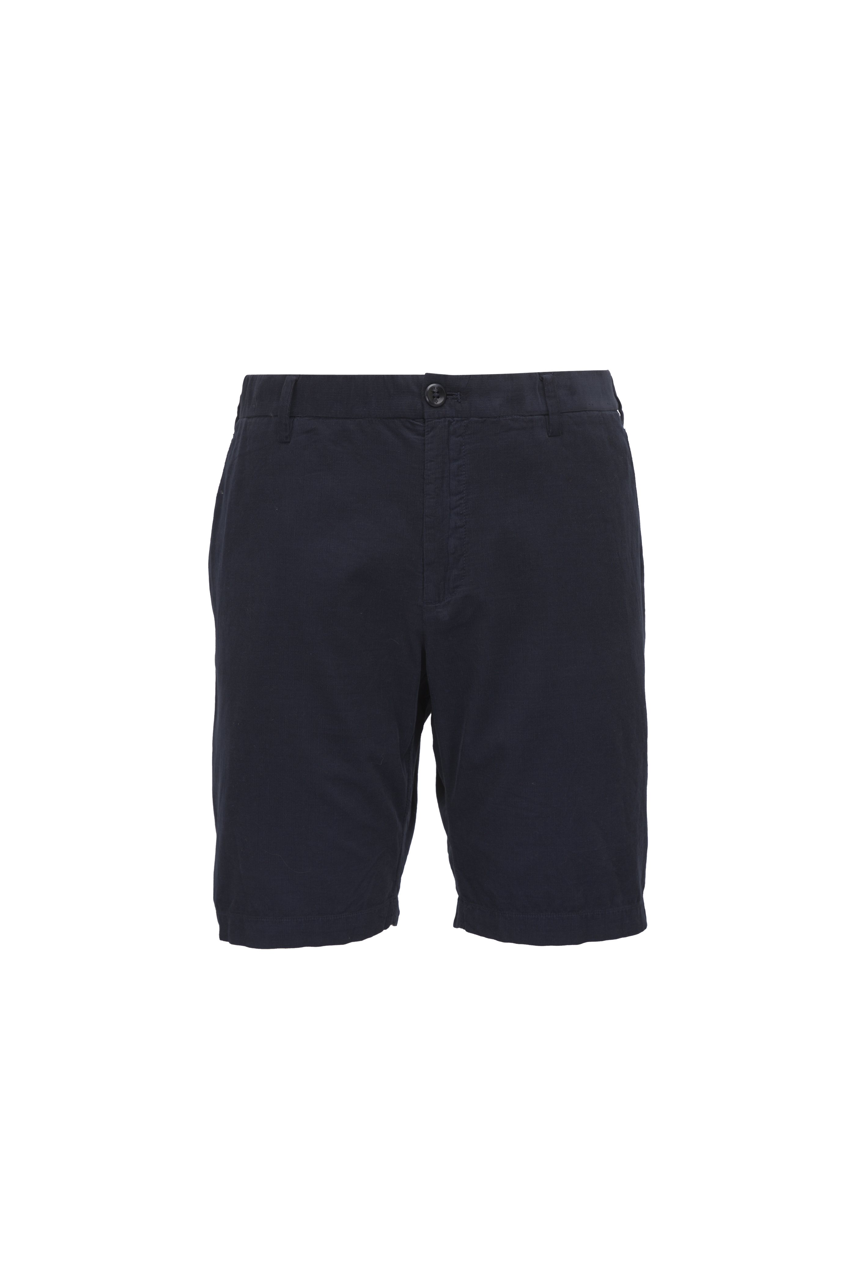 Deke - Blue & White Stripe Seersucker Bermuda Shorts