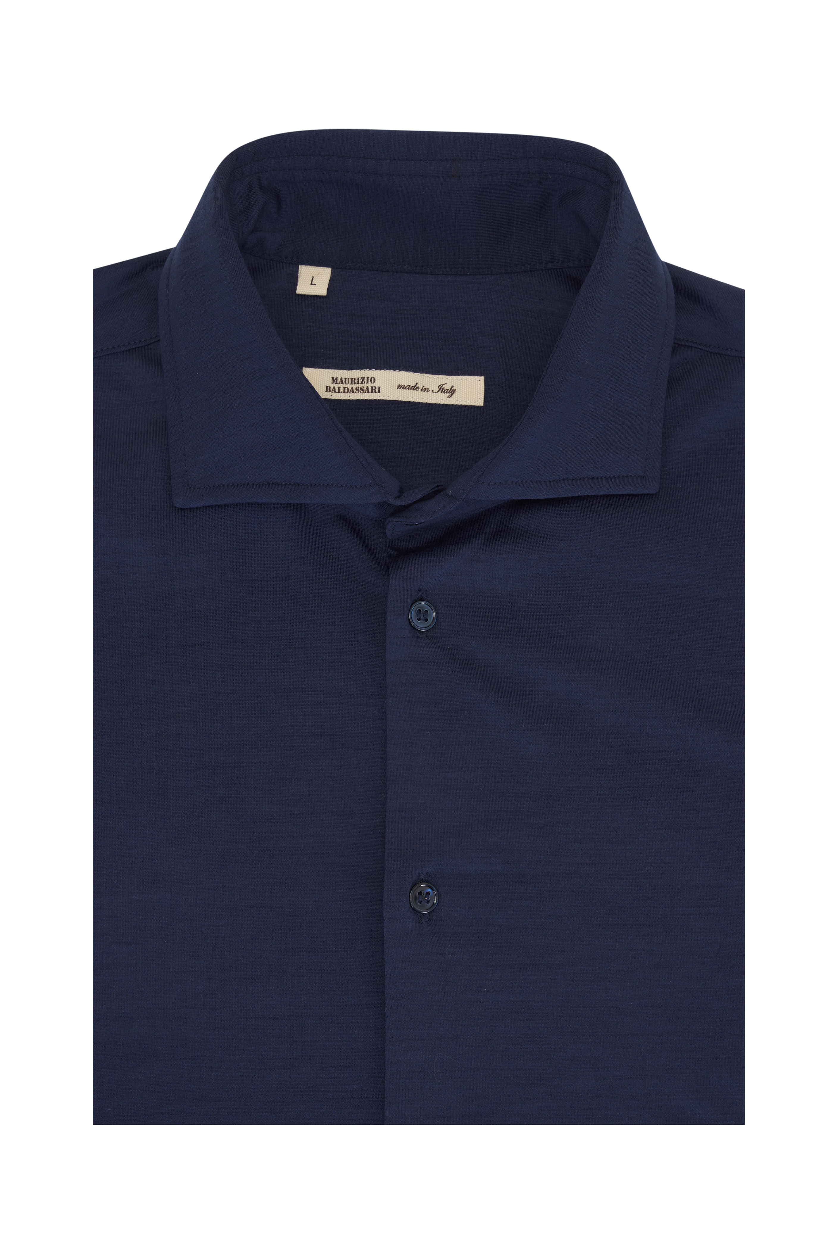 Brioni - Navy Cotton T-Shirt | Mitchell Stores