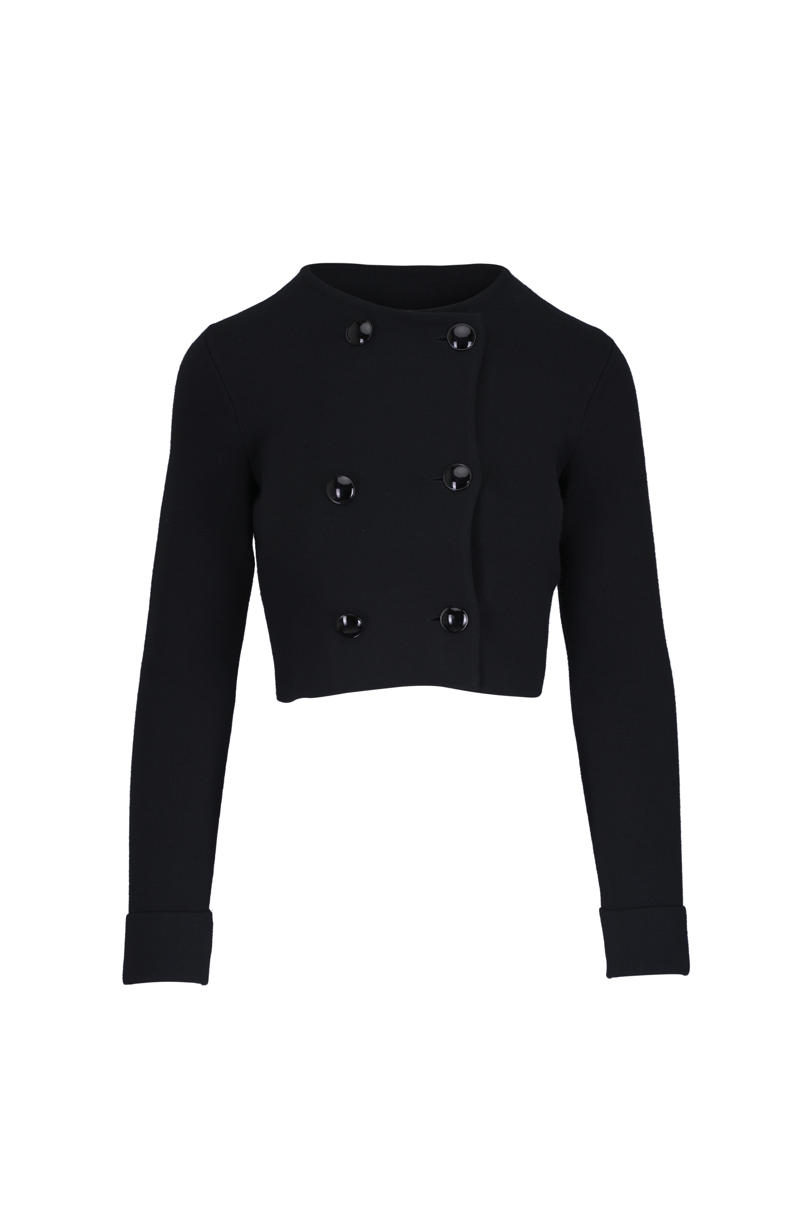 【CHLOE'】cropped wool jacket for women(関税込み) CHLOÉ Cropped cotton-drill jacket | NET-A-PORTER