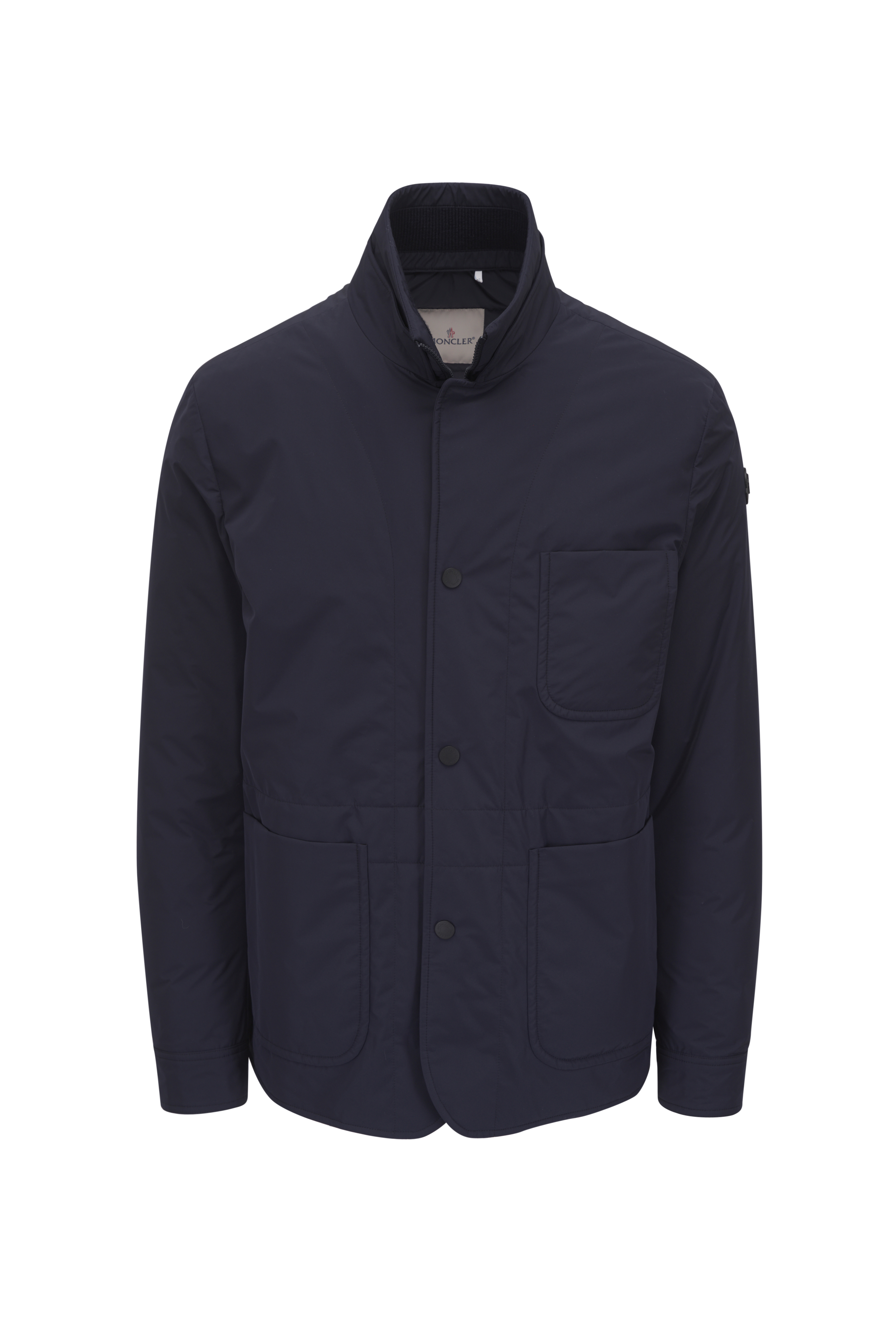 MONCLER ネイビー ダウンジャケット［ak2530946］ MONCLER 【並行輸入品】モンクレール ダウンジャケット メンズ