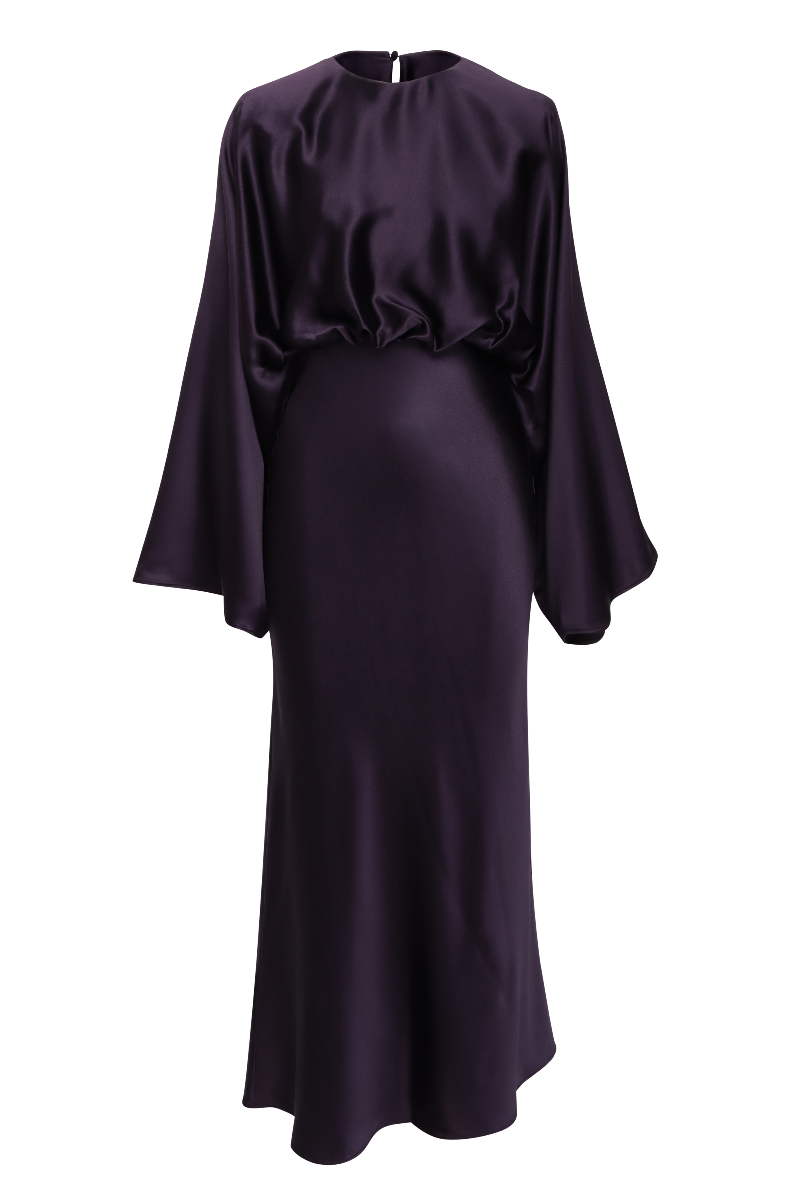 Zimmermann - Tama Purple Pansy Corset Midi Dress
