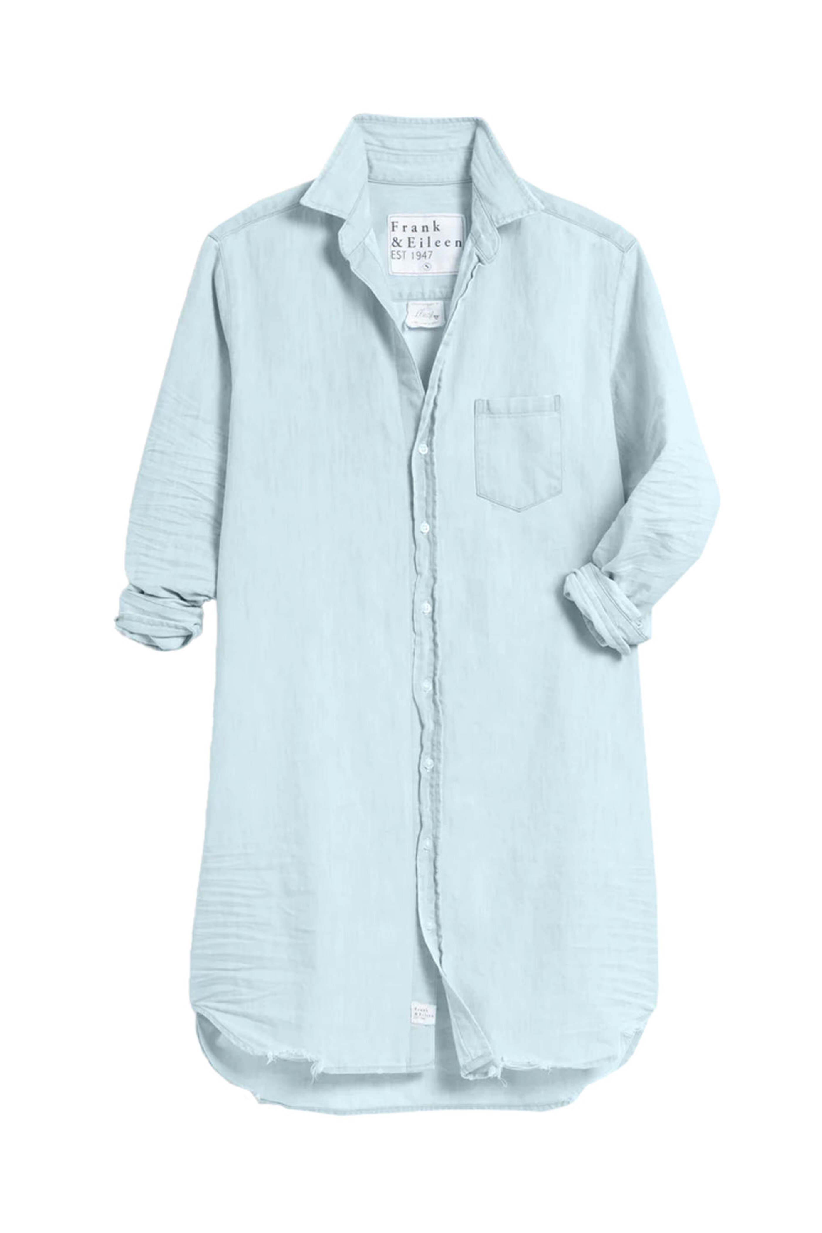 Frank&amp;Eileen - 専用です Frank & Eileen - Long Sleeve Polo Dress in White – Blond Genius