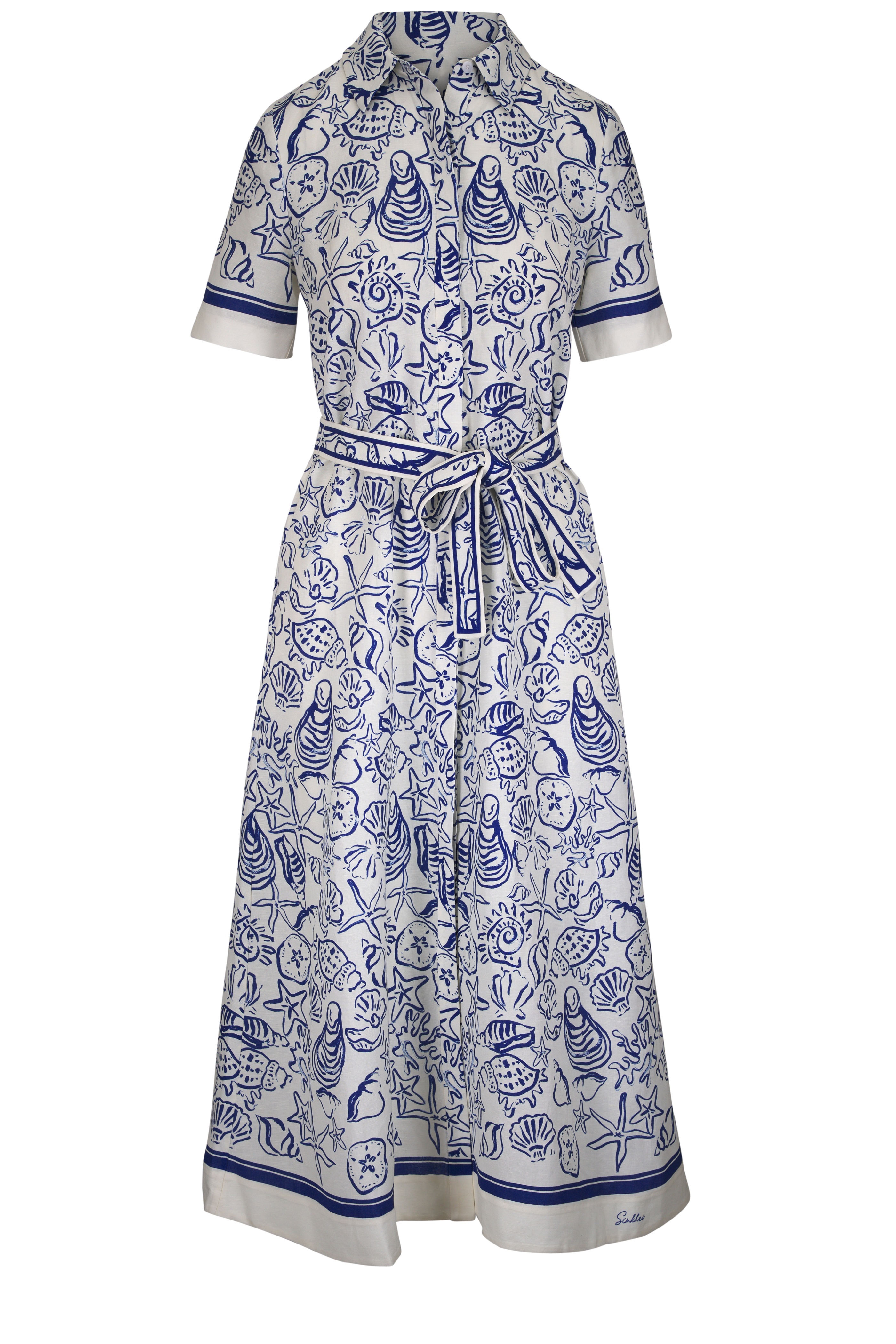 over knee length dresses Knee Length Chiffon V Neck A-Line Wedding Guest Dresses main image 0