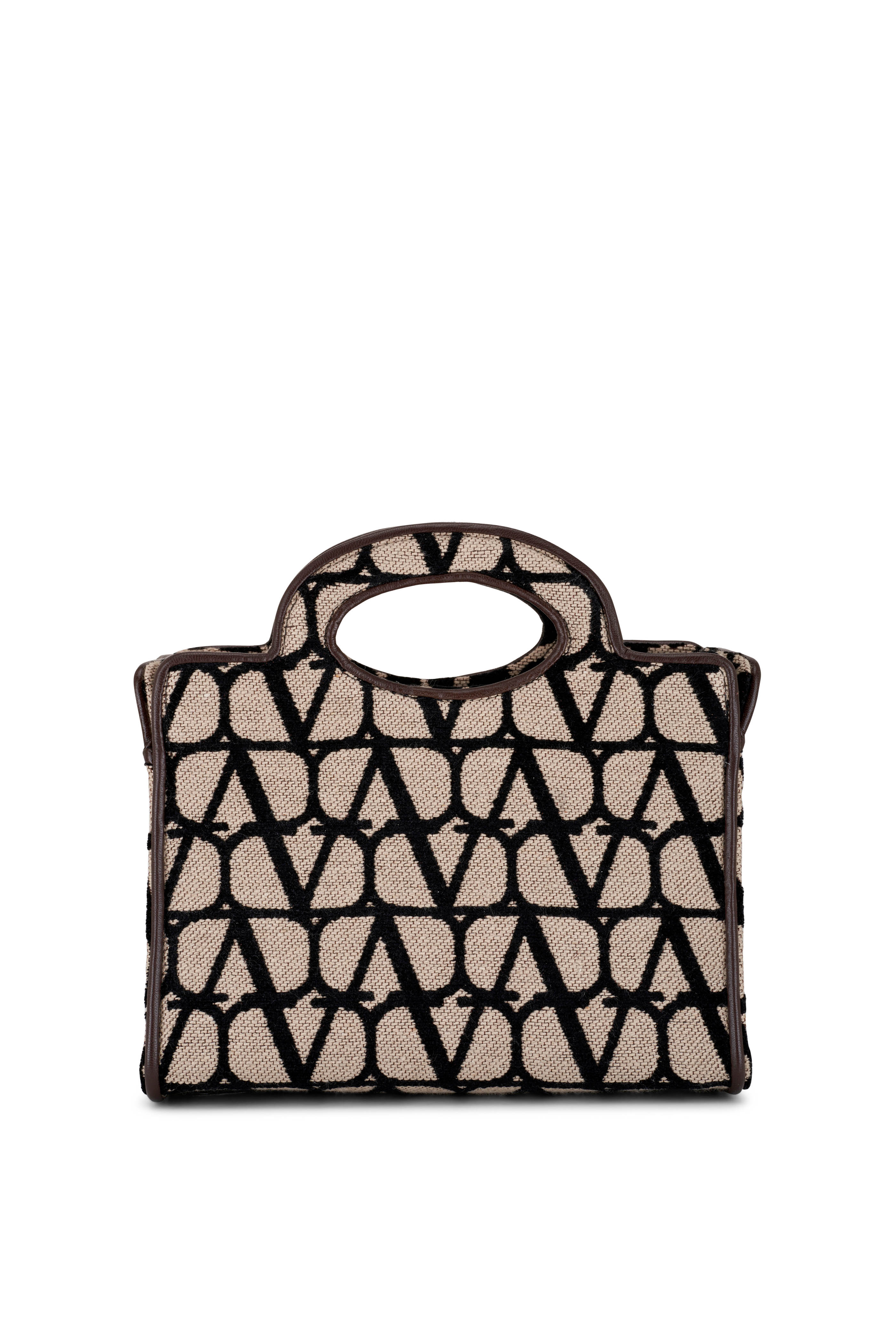 The Sara Tote in Off-White Pebbled Leather– KHAITE