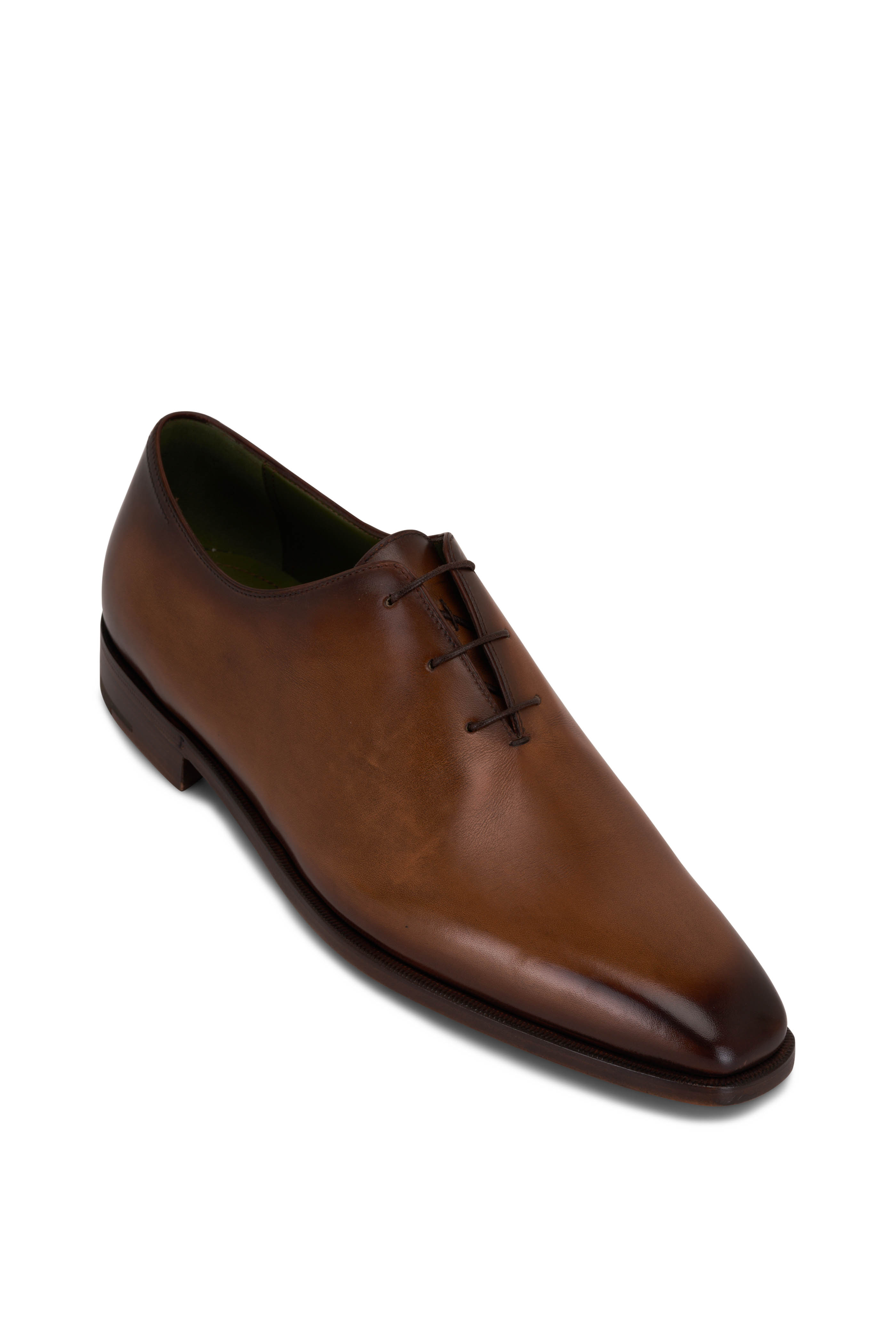 Berluti - Ultima Neo Honey Brown Leather Oxford