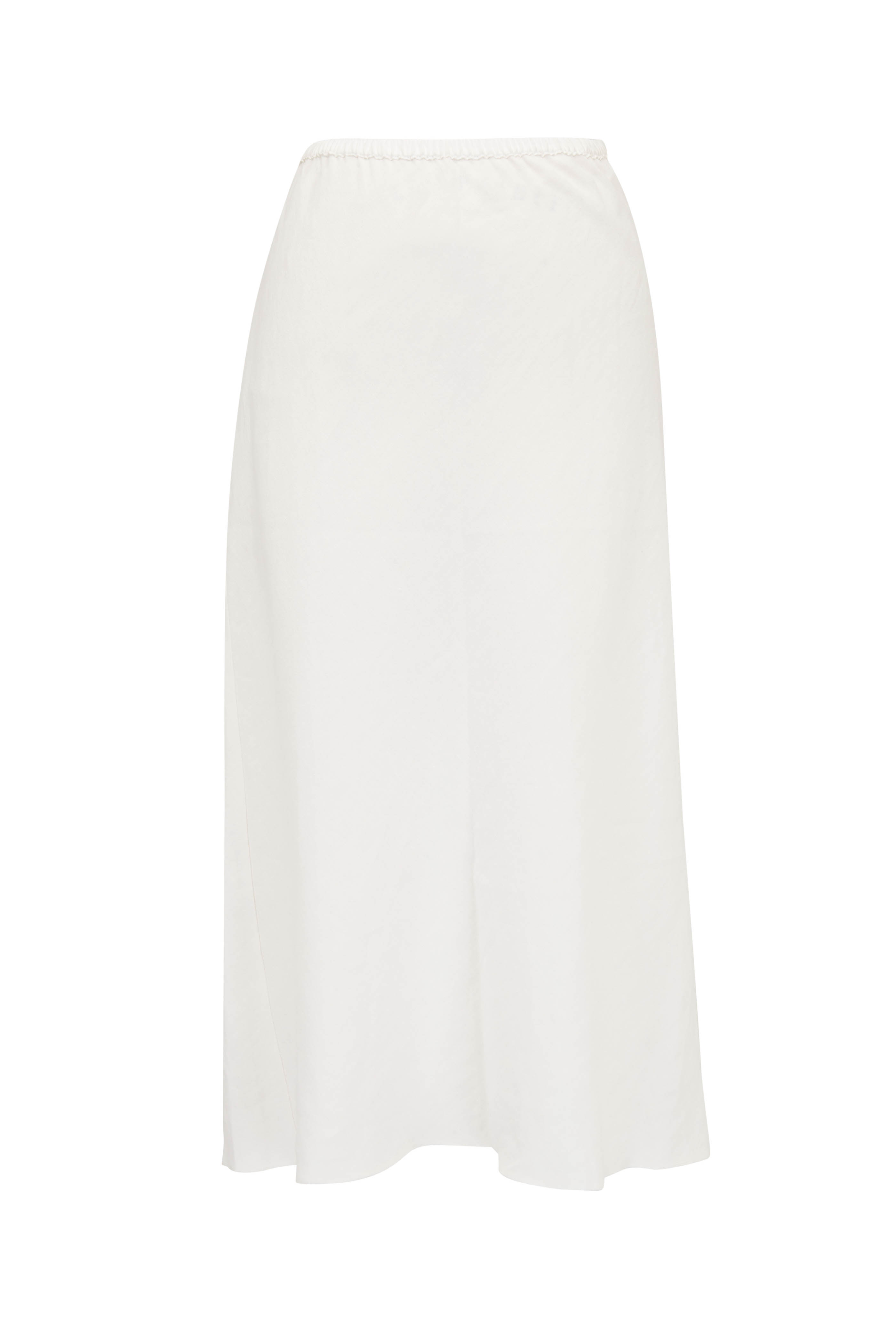 Skirt | Midi Mitchell Plisse D.Exterior Gray - Stores Wool