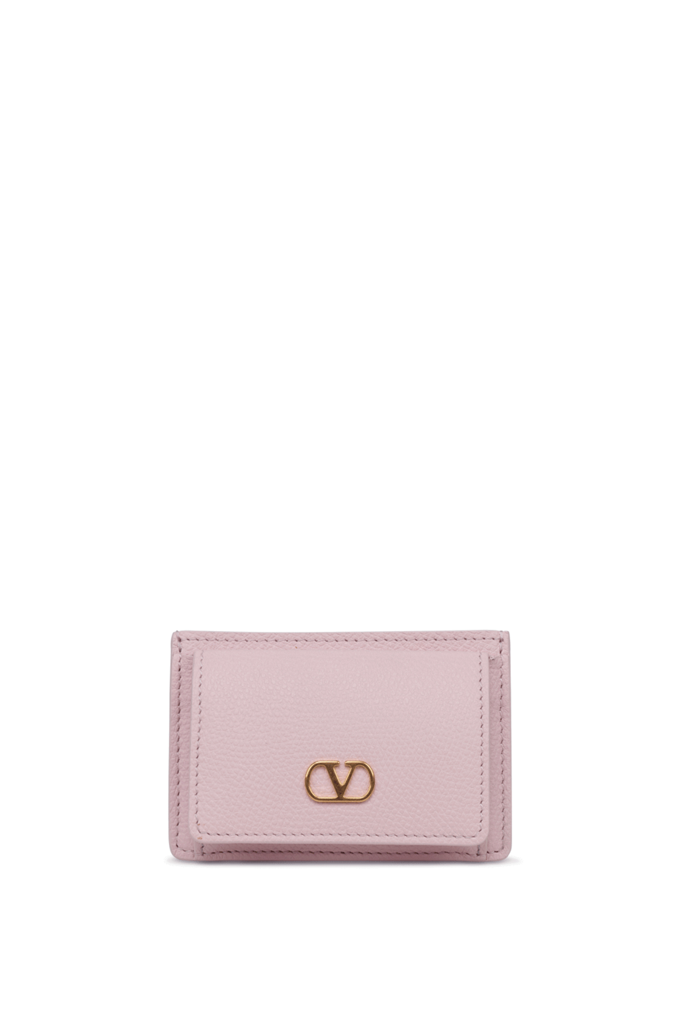 【VALENTINO】 ROCKSTUD CARD WALLET : UW2P0548 BOL VSH 0NO Valentino - Valentino Garavani - Rockstud Leather card