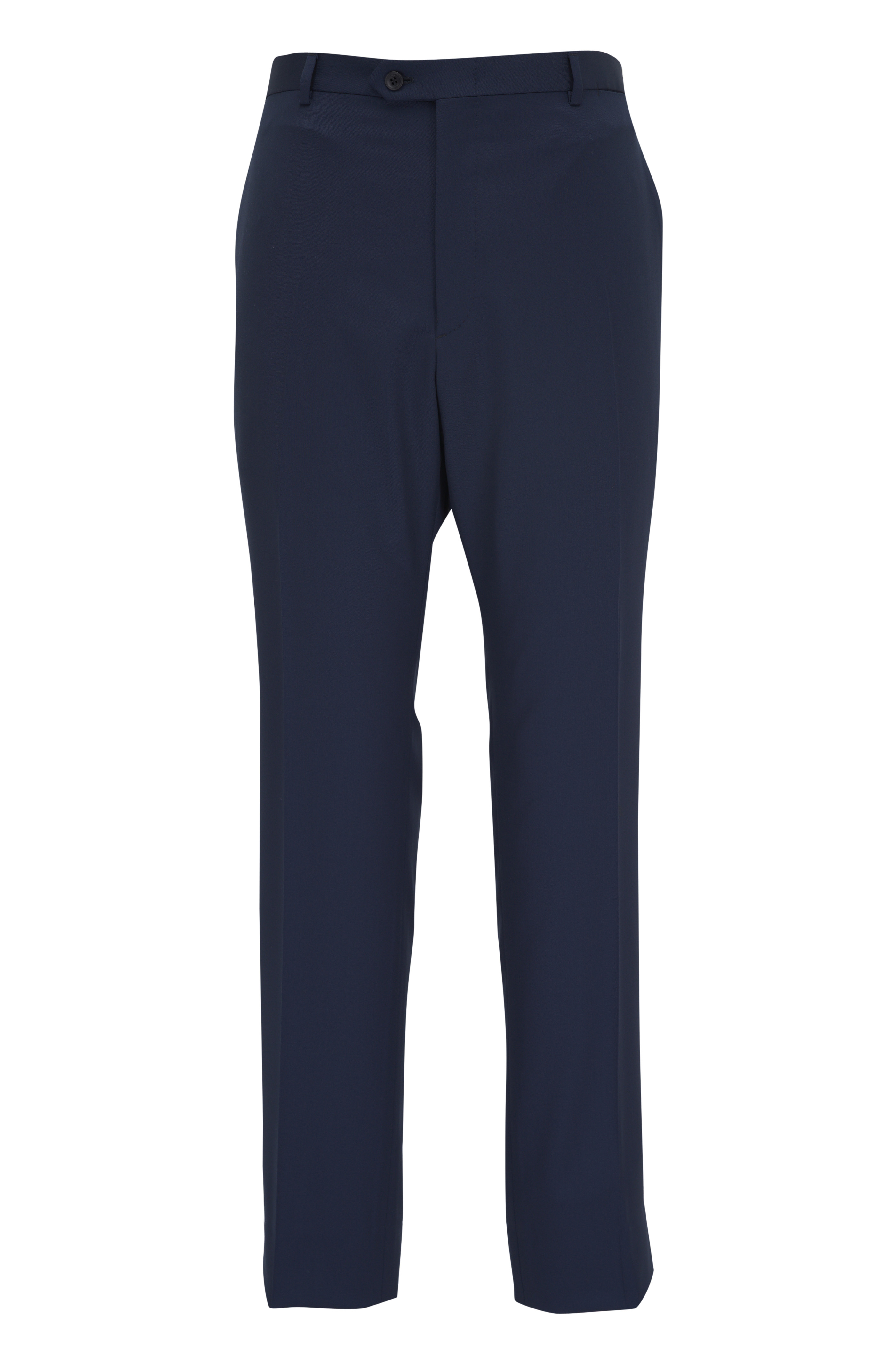 パンツ At last & Co Wool Trousers Navy 32 uploading-1394671.jpg
