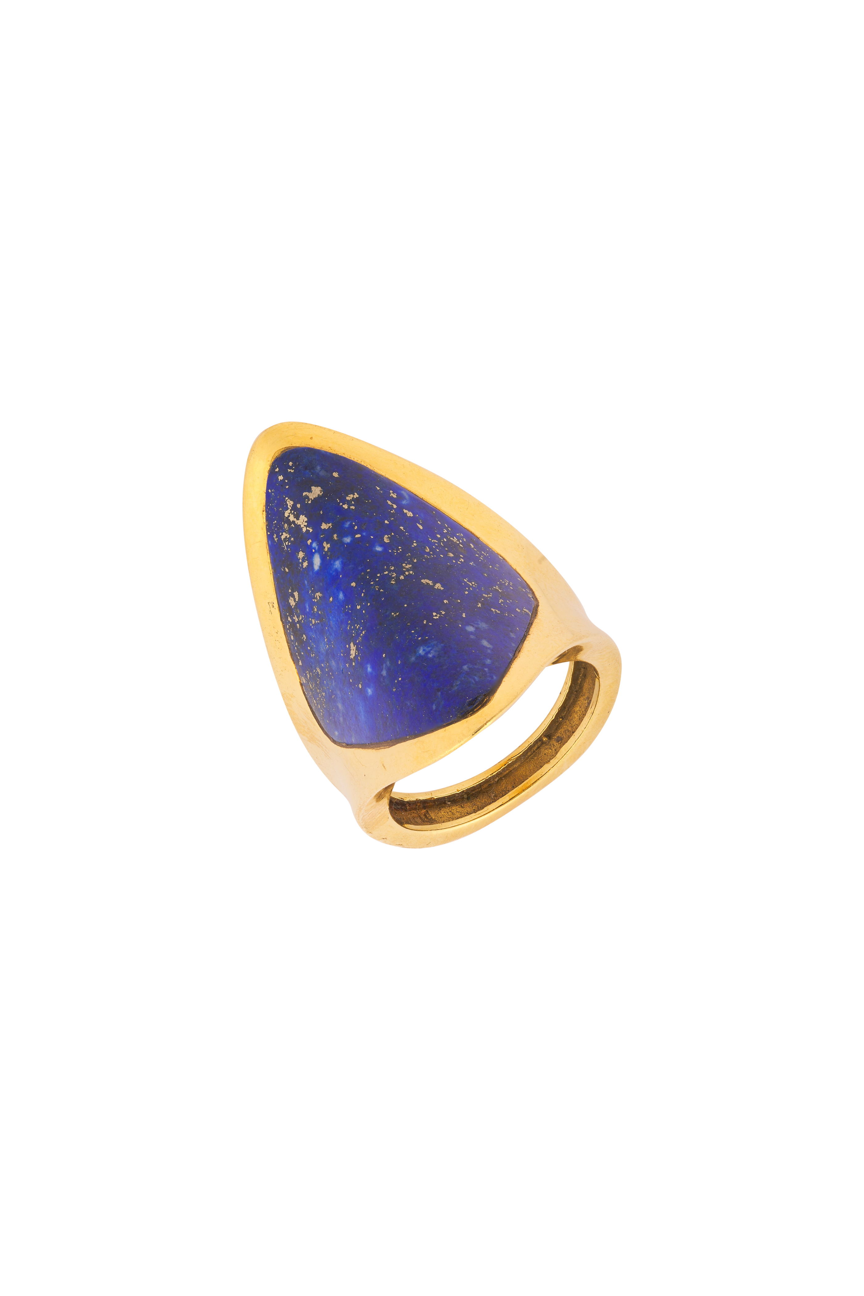 Temple St. Clair - Classic Blue Moonstone & Diamond Ring