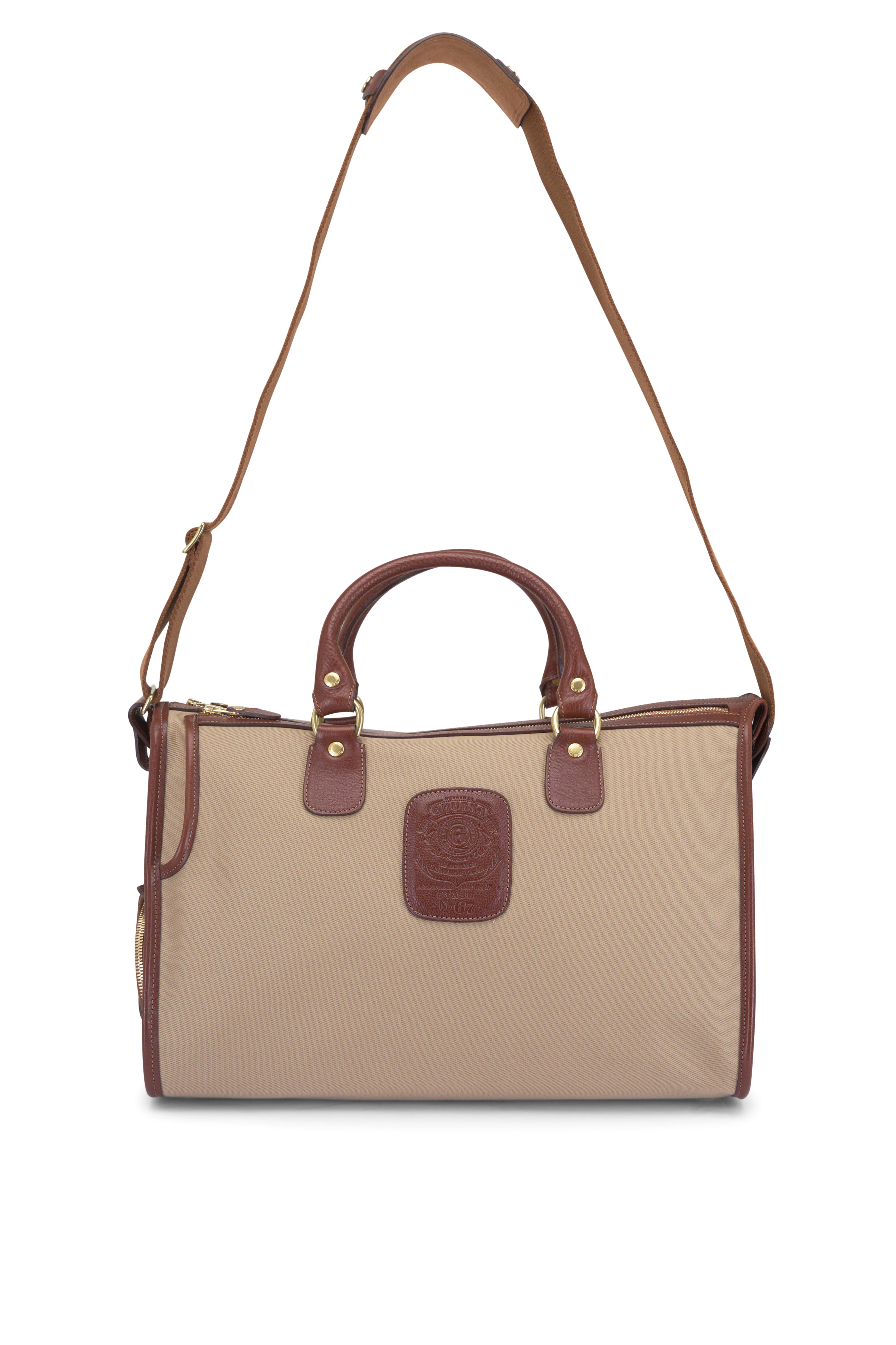 Brunello Cucinelli - Brown Country Bag | Mitchell Stores