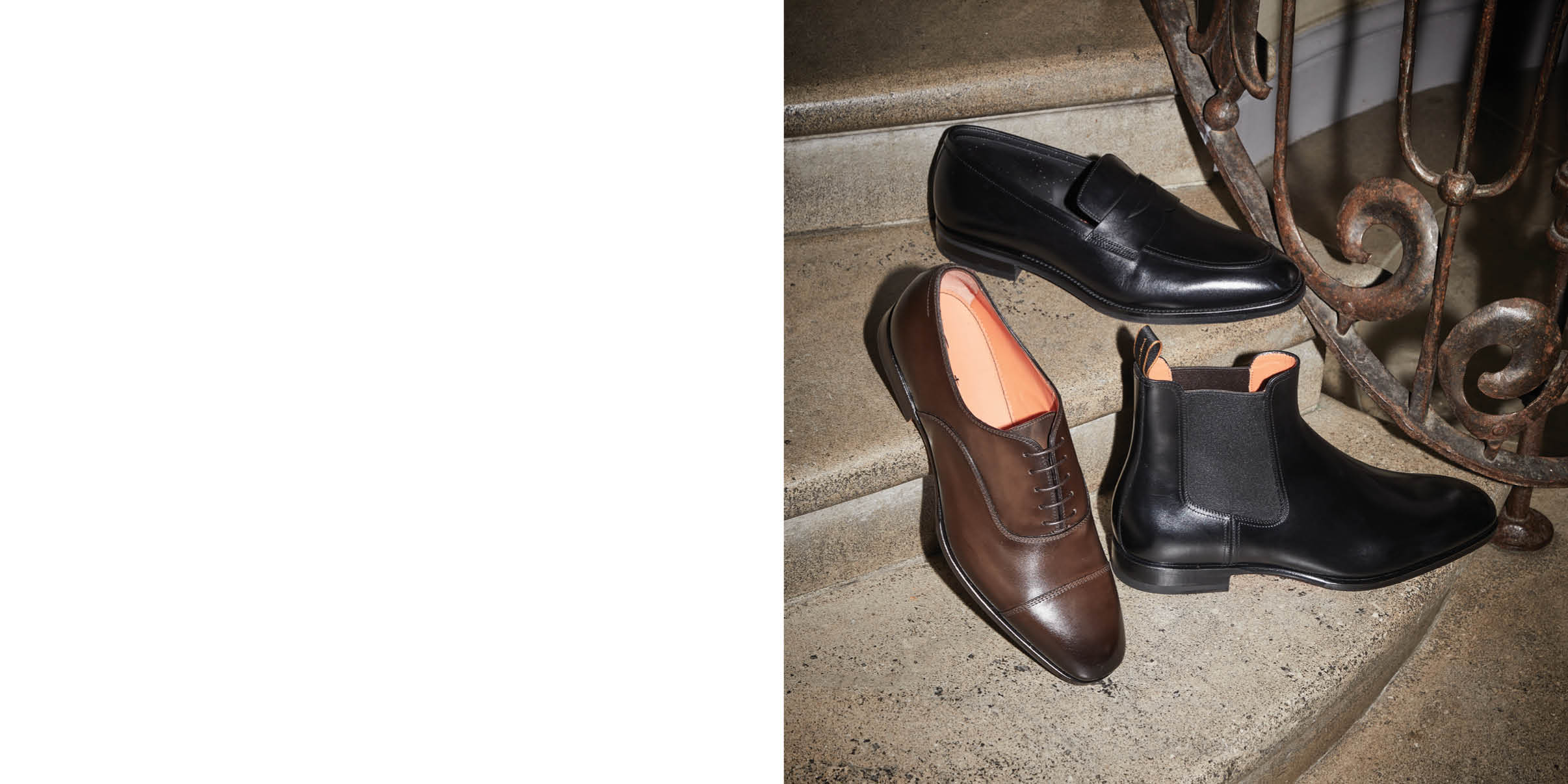 Santoni Men's Designer Shoe Collection