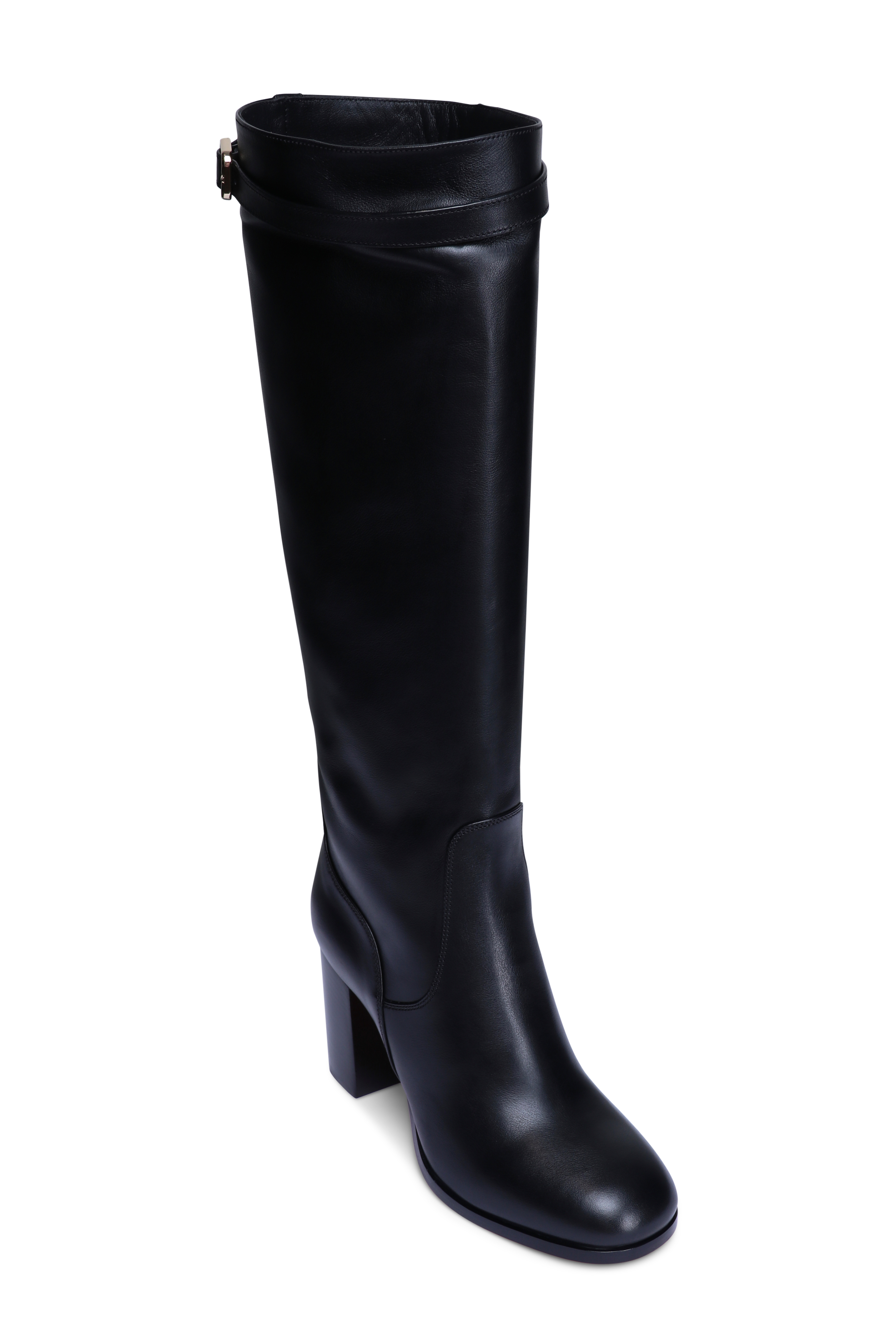 ミドルブーツ GIANVITO ROSSI Women Boots G8011820GOMCKHNENE Black Luxury Boots for Women | Gianvito Rossi