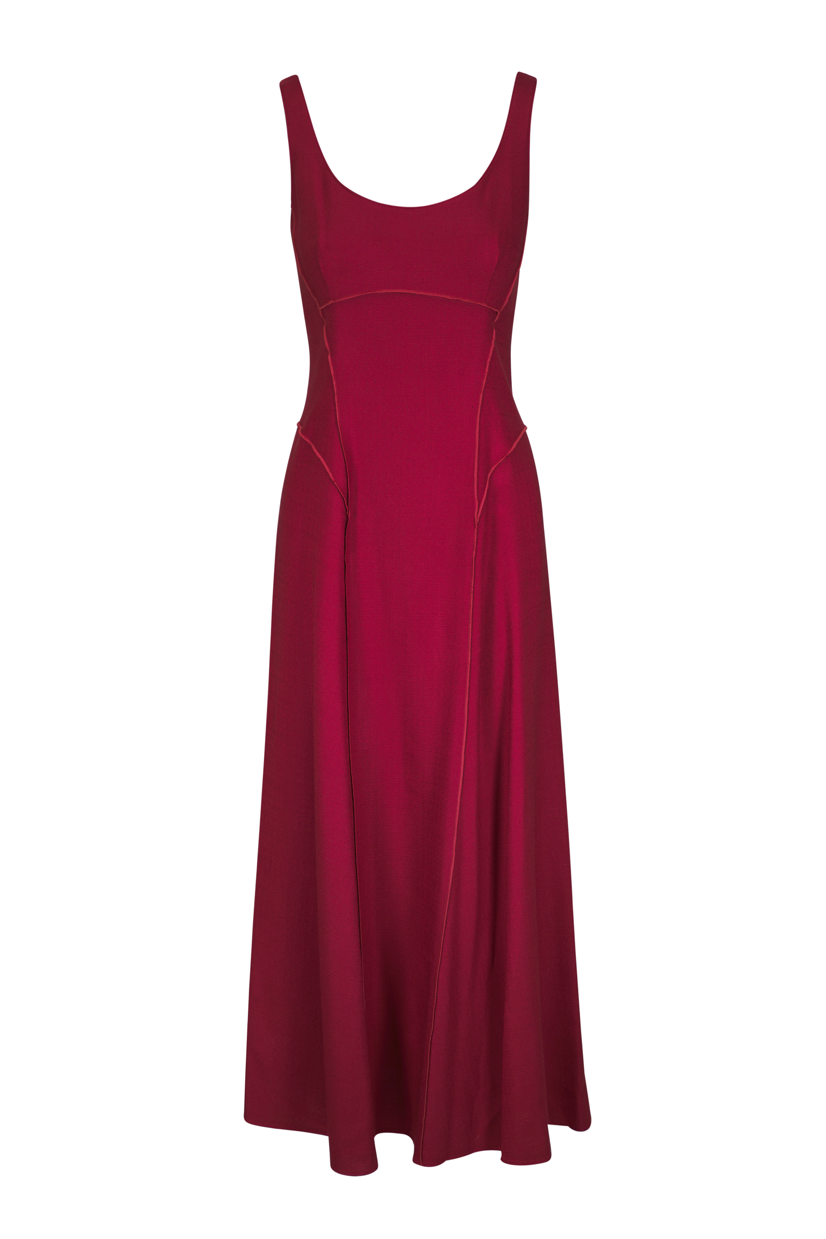 【関税&送料込】Stella Mccartney Midi Dress With Slit Women's Designer Dresses | Stella McCartney US
